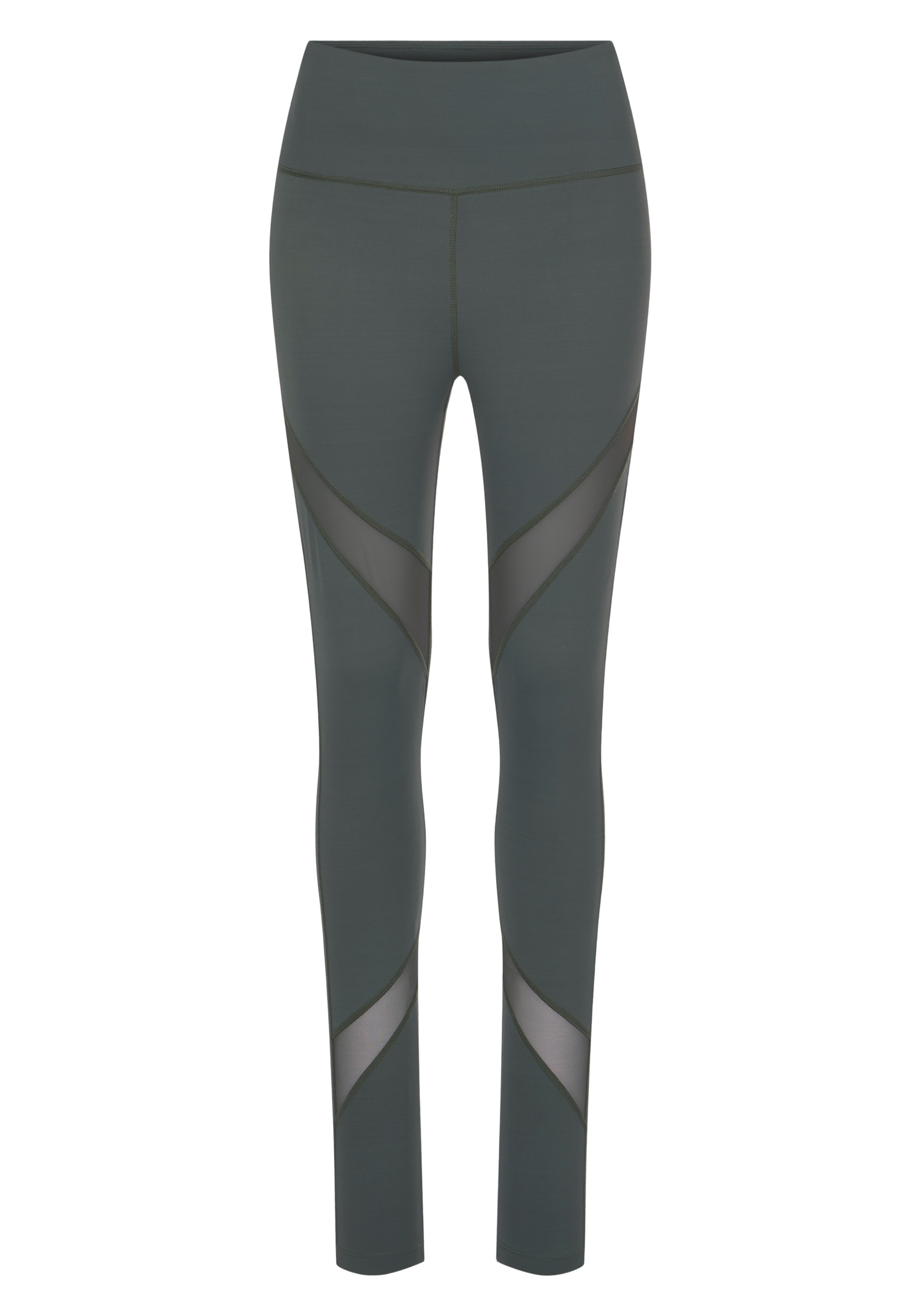 LASCANA ACTIVE Funktionsleggings, mit kleiner Raffung, Loungewear