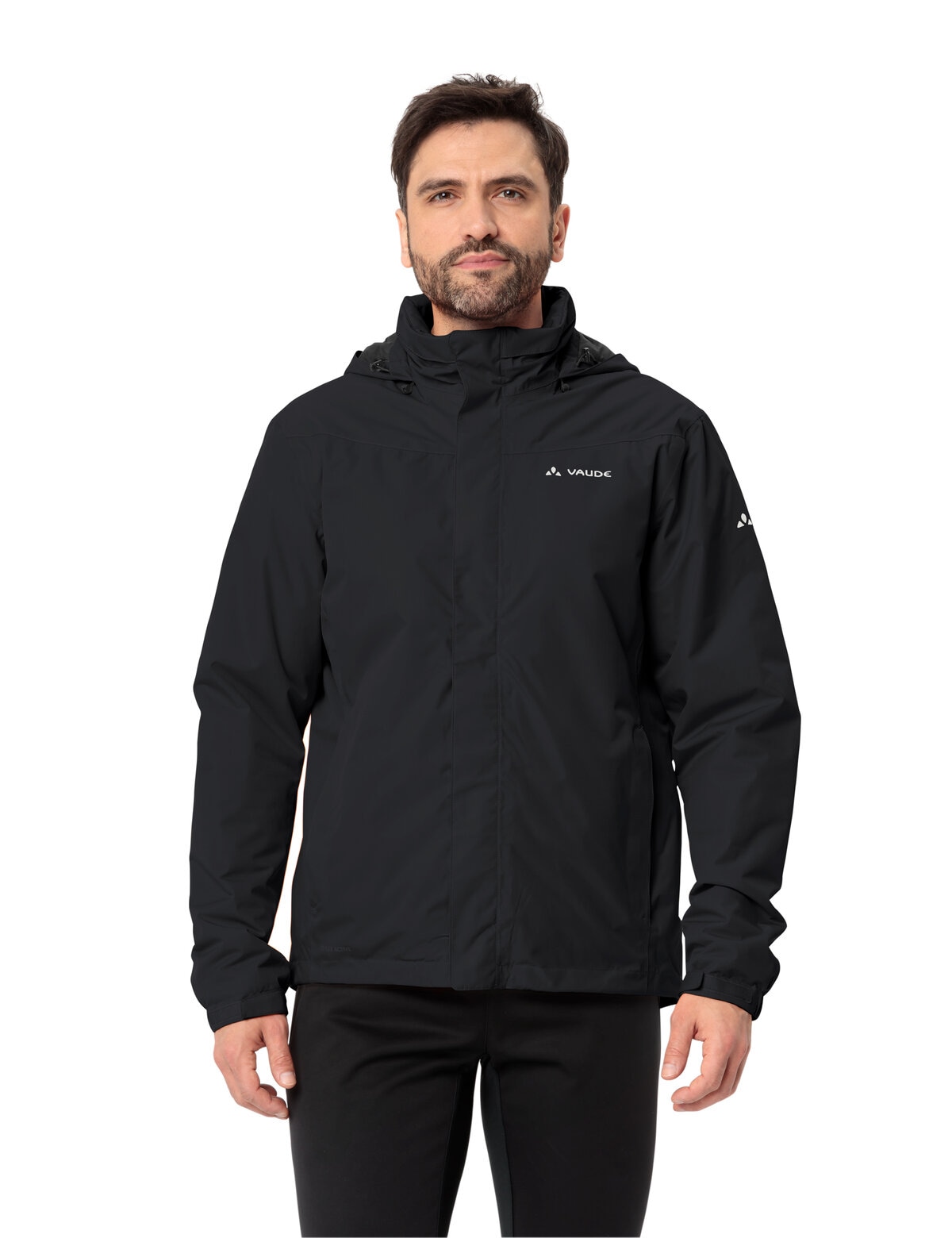 VAUDE Fahrradjacke »MEN'S ESCAPE BIKE WARM JACKET«, (1 St.), mit Kapuze