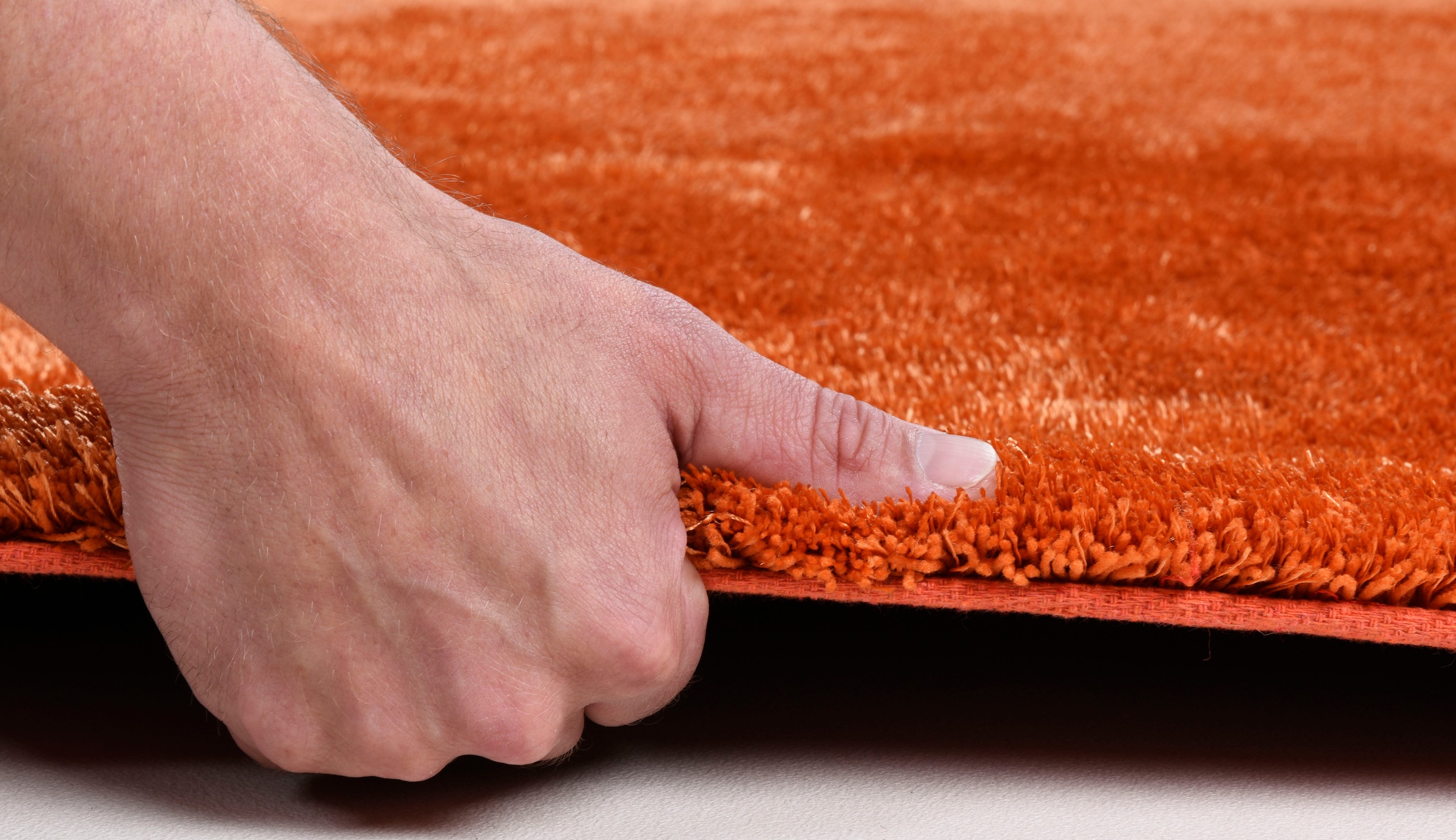 Gino Falcone Hochflor-Teppich »Alessandro«, rechteckig, 25 mm Höhe, besonders weich durch Microfaser, ideal im Wohnzimmer & Schlafzimmer