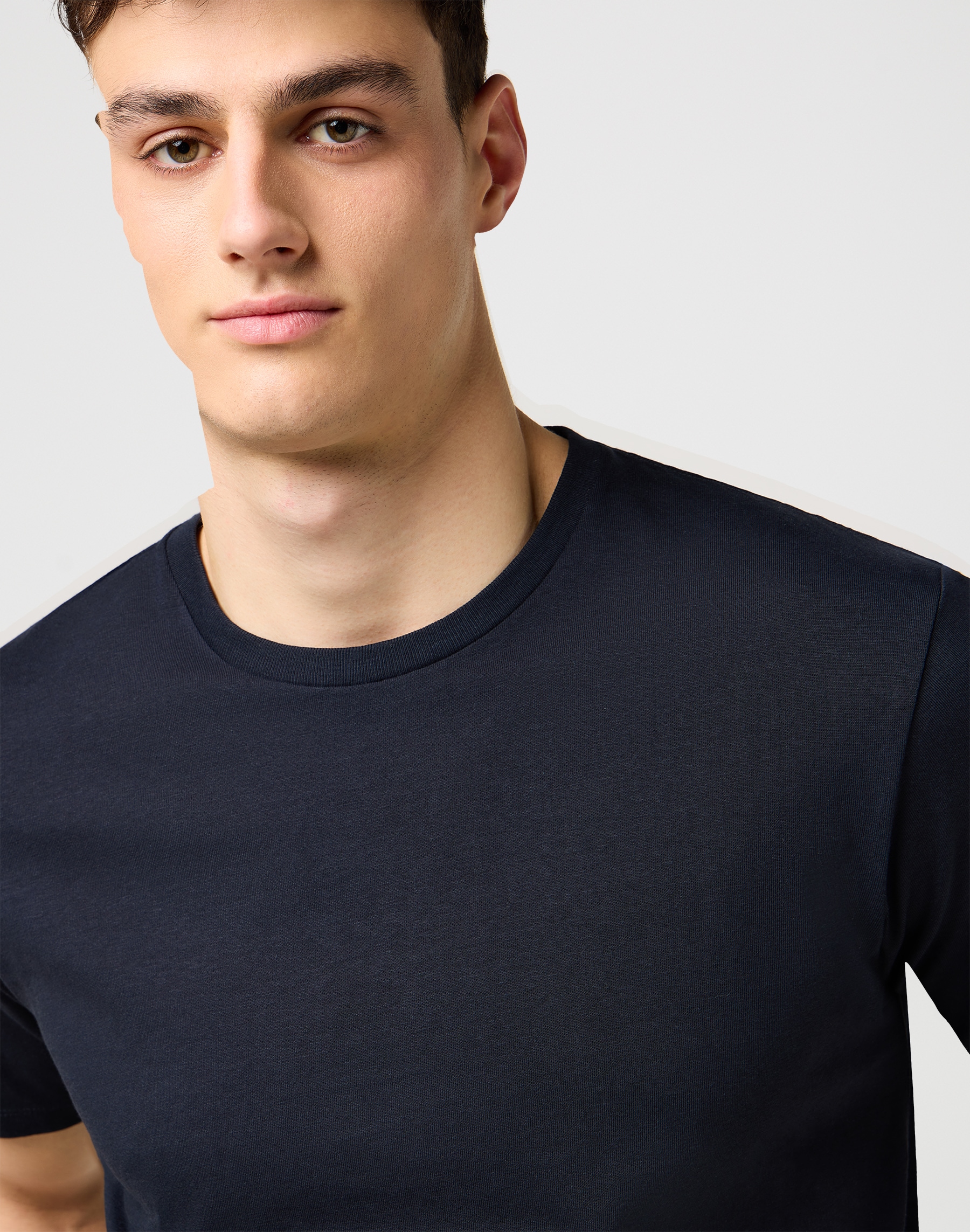Wrangler T-Shirt »3_PACK_TEE«, (Packung, 3 tlg.)