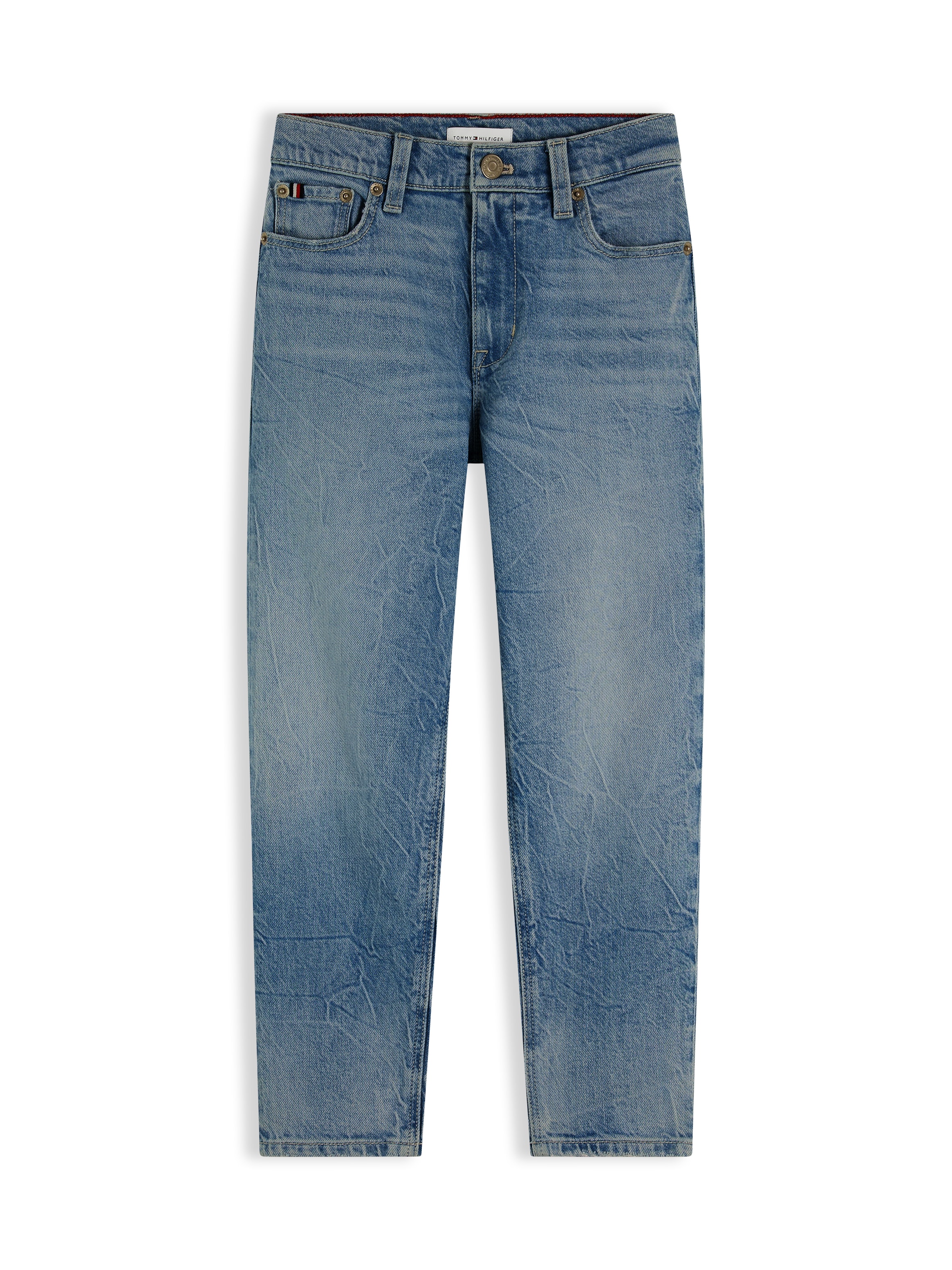 Tommy Hilfiger Straight-Jeans Kinder bis 16 Jahre