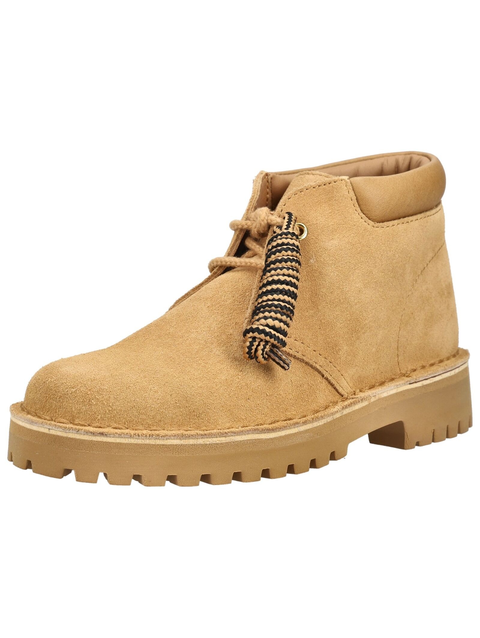 Clarks Schnürstiefelette "Clarks Stiefelette Veloursleder"