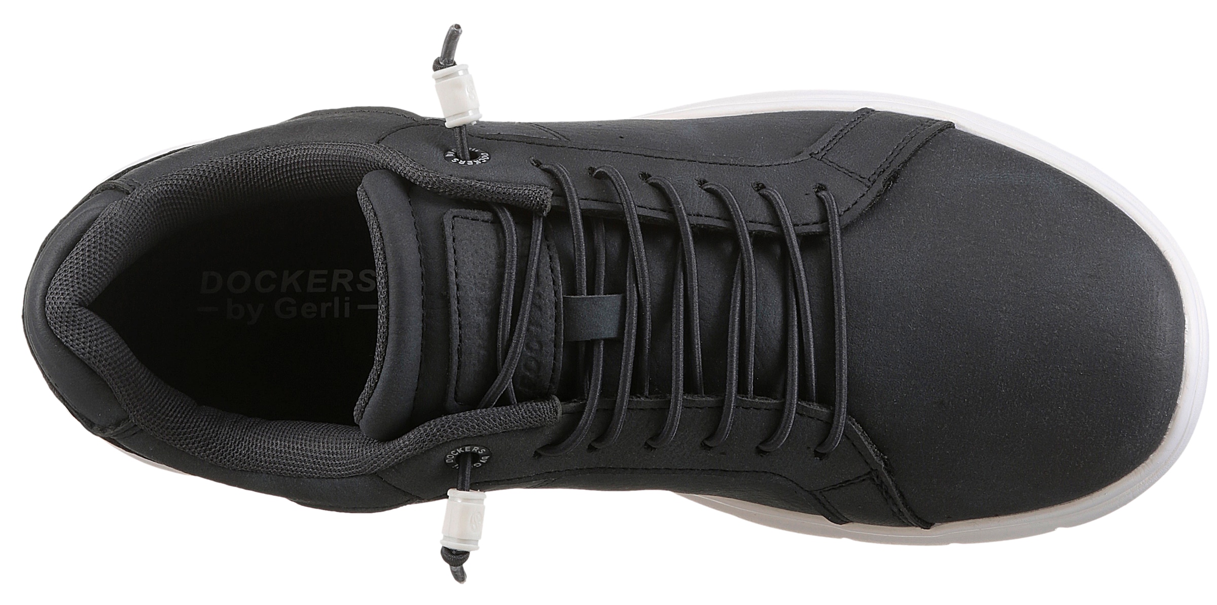 Dockers by Gerli Slip-On Sneaker, Freizeitschuh, Halbschuh, Schlupfschuh mit gepolsterter Innensohle