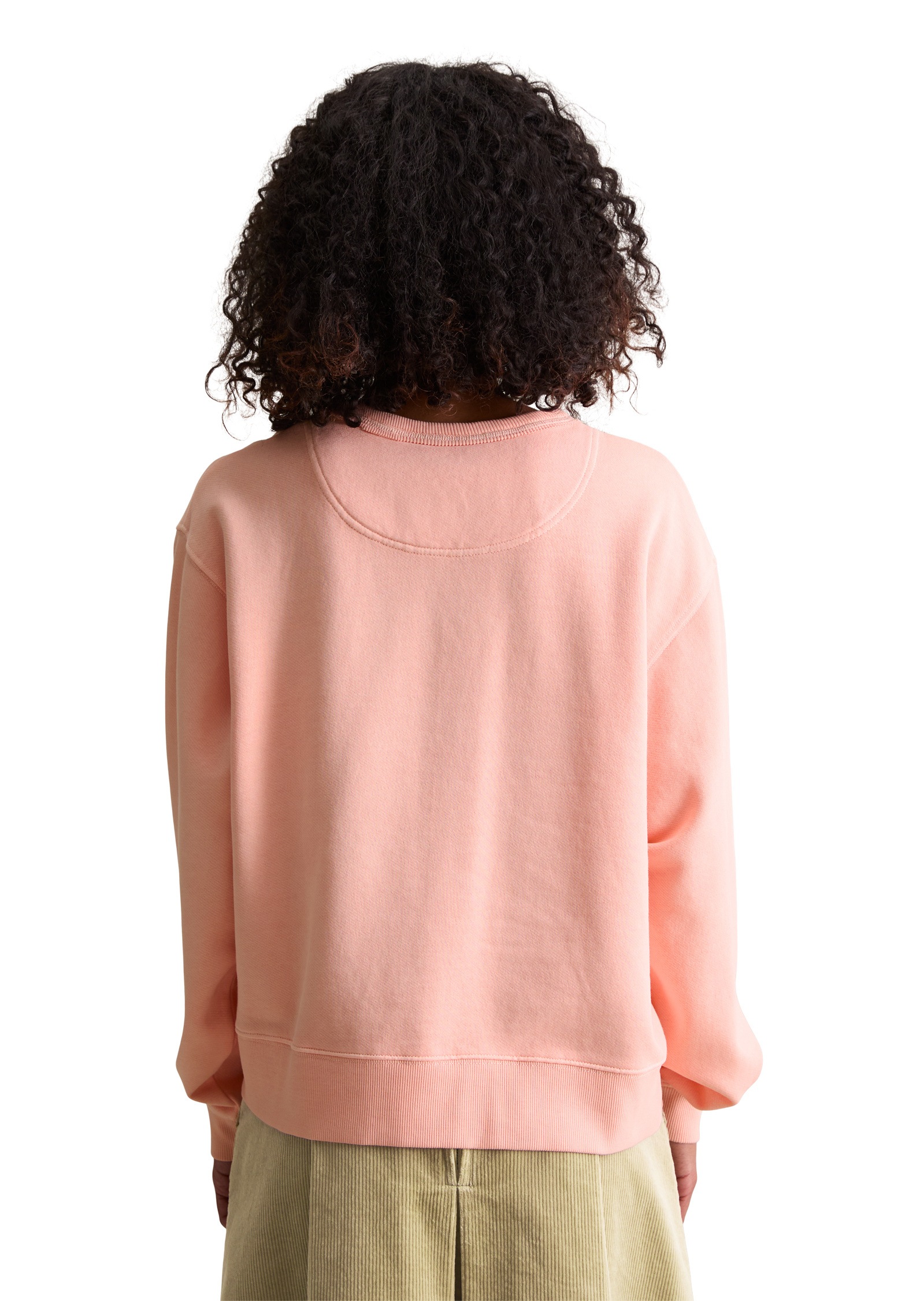 Marc O'Polo DENIM Sweatshirt »aus gewaschener Bio-Baumwolle«