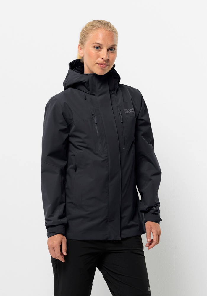 Jack Wolfskin Outdoorjacke "JASPER 2L JKT W", mit Kapuze günstig online kaufen