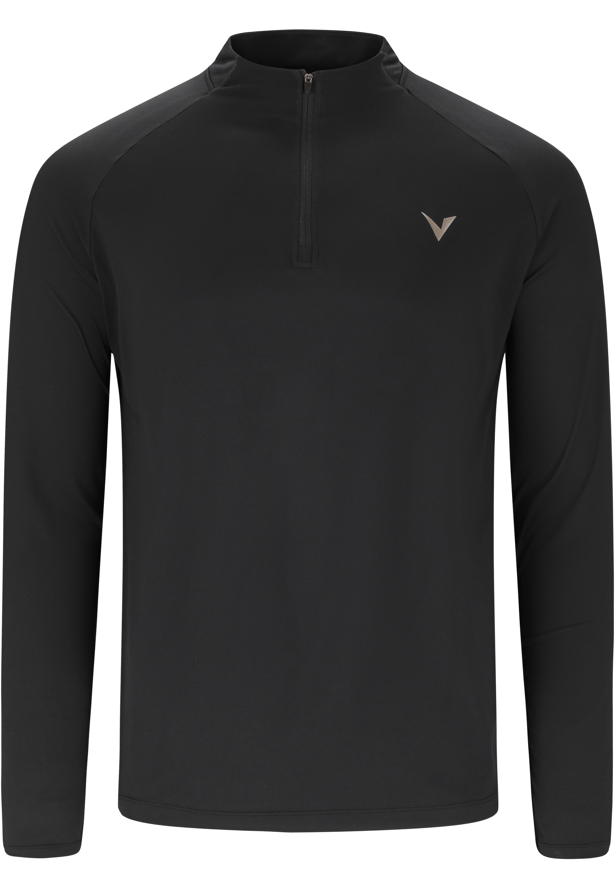 Virtus Fleeceshirt »Ohioen« mit 4-Wege-Stretch