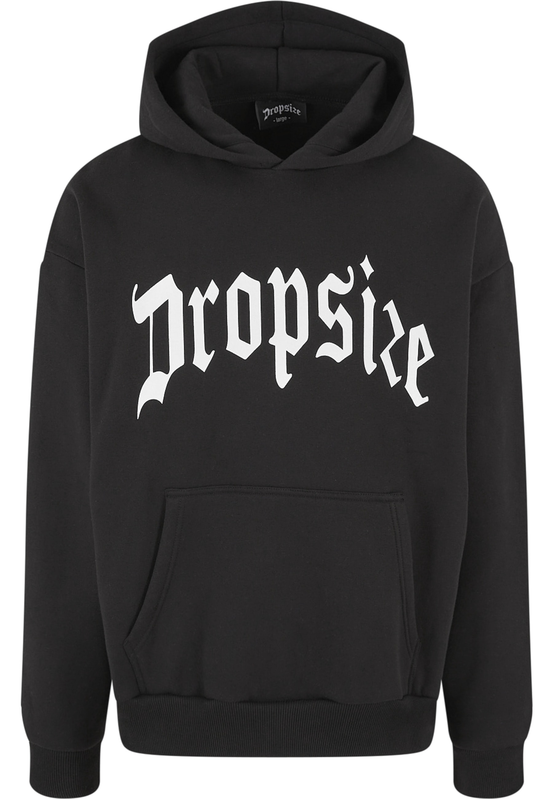 Dropsize Kapuzenpullover "Dropsize Herren Heavy Logo Design Hoodie" 1 Stk. günstig online kaufen