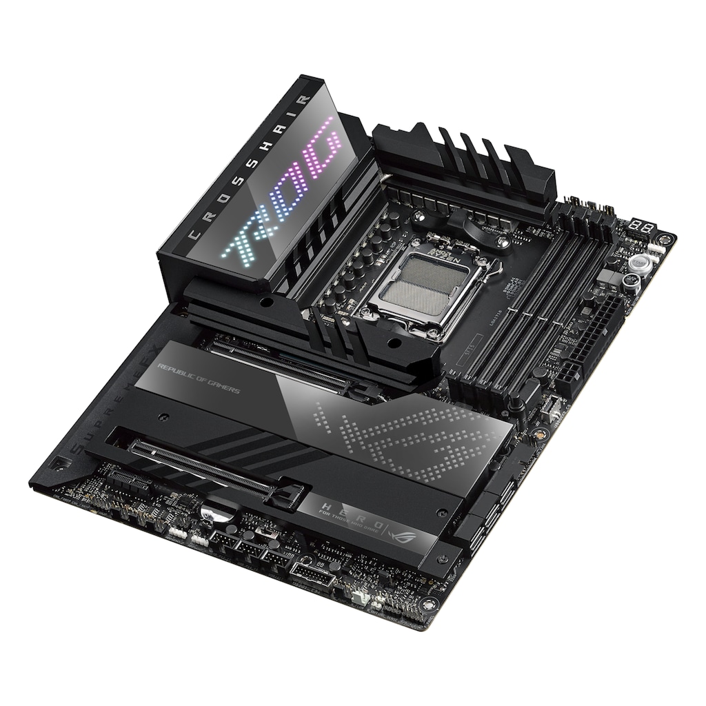 Asus Mainboard »ROG CROSSHAIR X670E HERO«