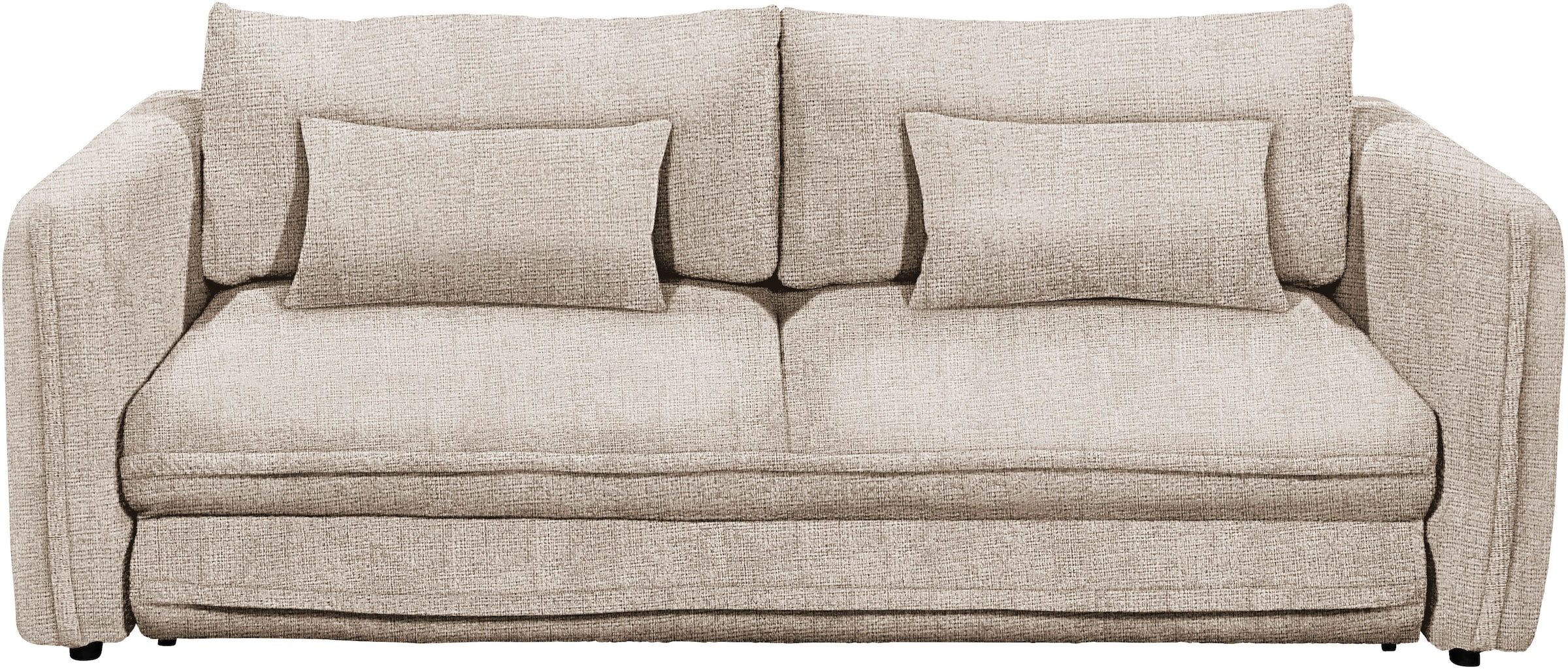 ED EXCITING DESIGN Schlafsofa »Stanley«, frei im Raum stellbar, mit Schlaffunktion und Bettkasten
