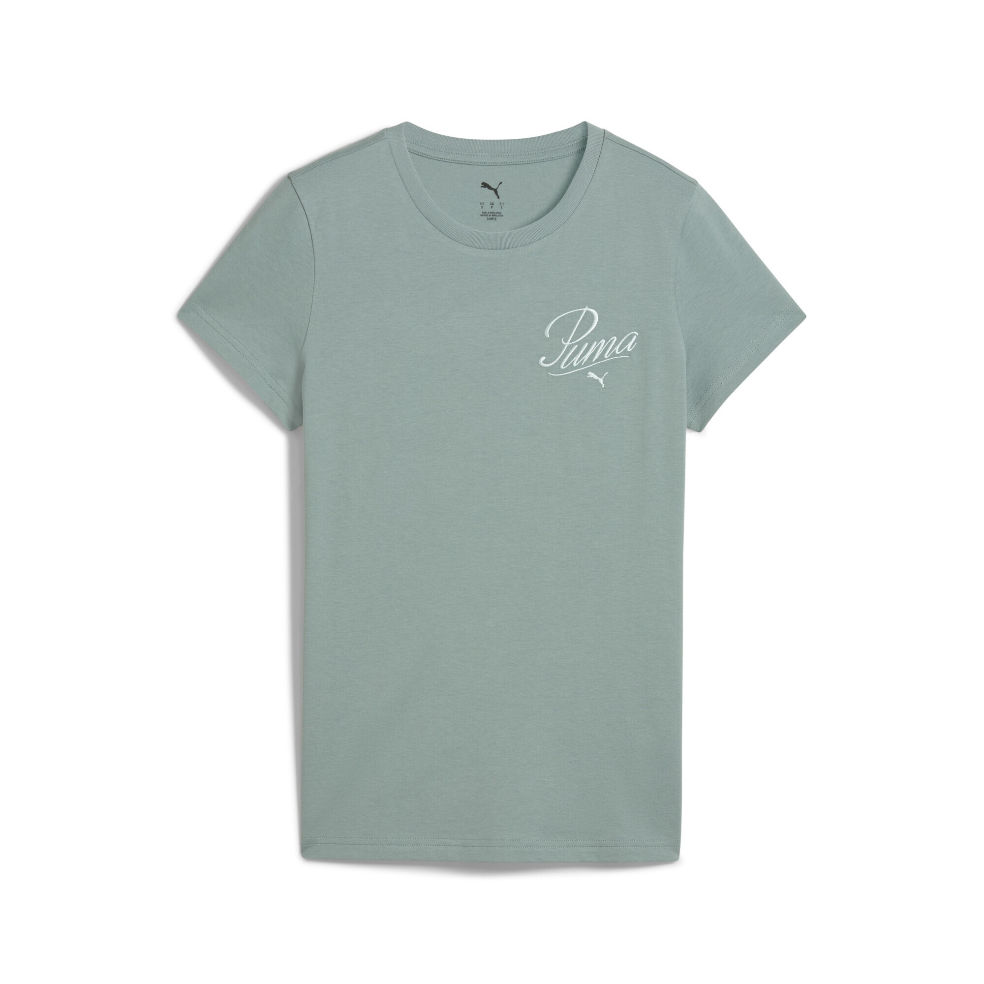 PUMA T-Shirt "ESS SCRIPT T-Shirt Damen" günstig online kaufen