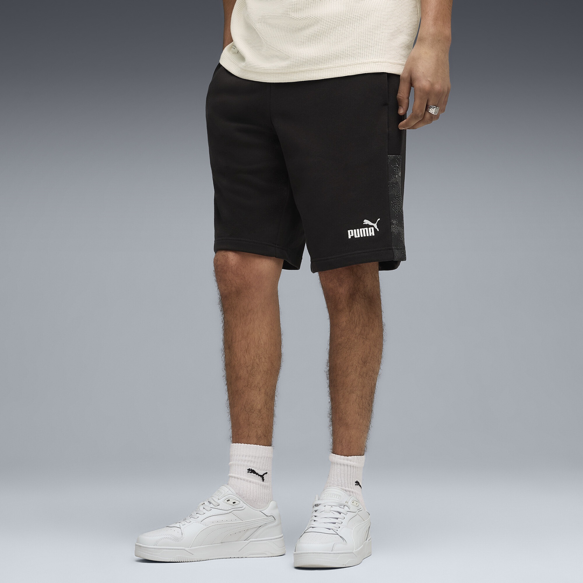 PUMA Sporthose »Essentials Camo 10'' Shorts Herren«