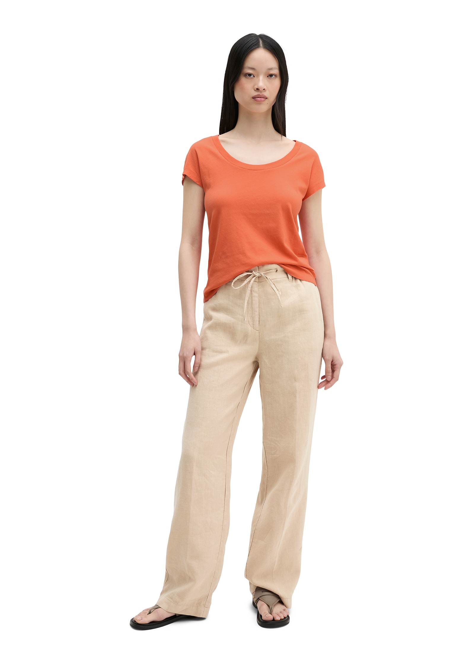 Marc O'Polo T-Shirt regular aus Organic Cotton