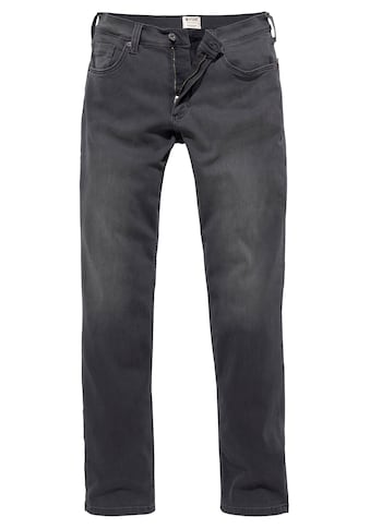 MUSTANG 5-Pocket-Jeans »Style Washington Straight«, mit leichten Abriebeffekten kaufen