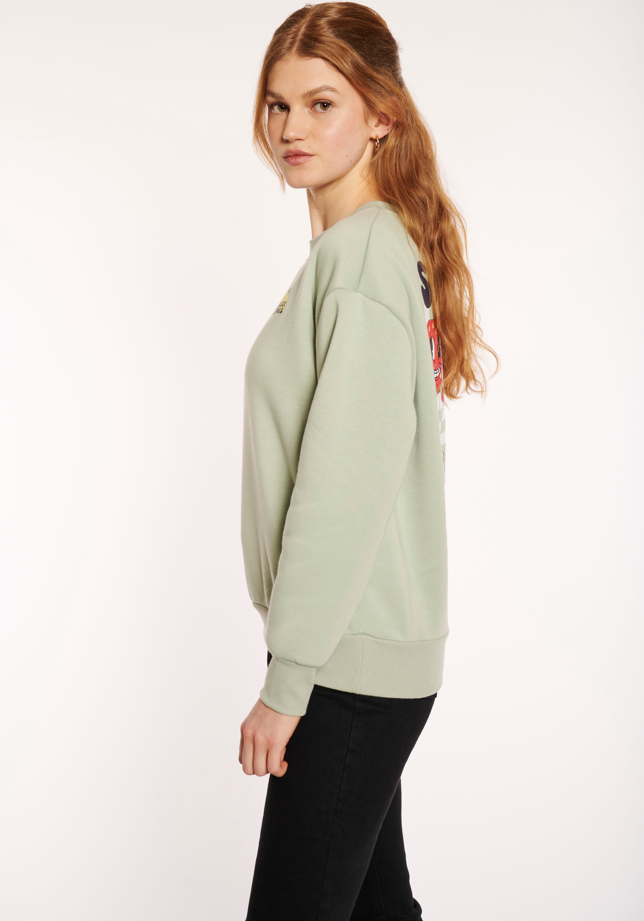 HaILY’S Sweatshirt »LS C SW Mi44lou«