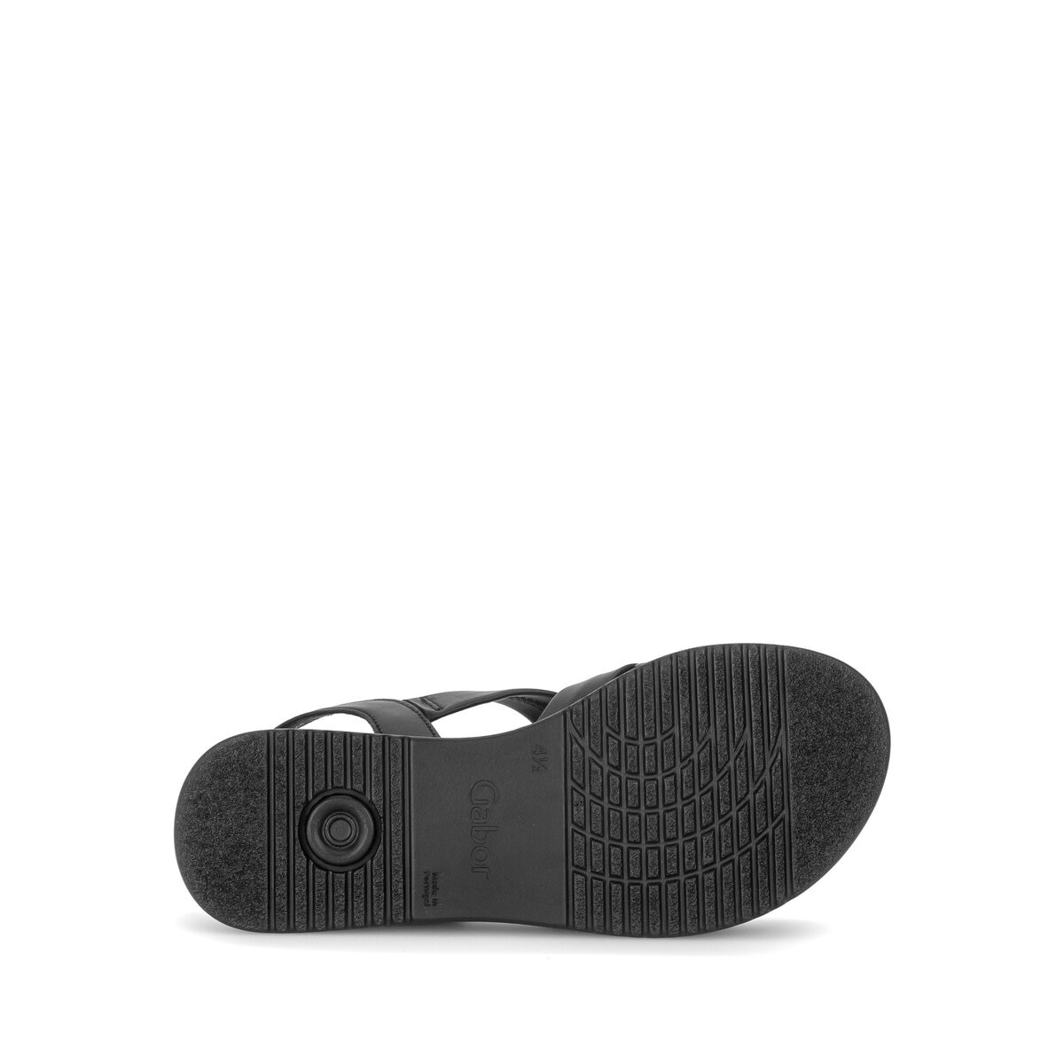 Gabor Plateausandaletten »Plateau Sandale Glattleder«