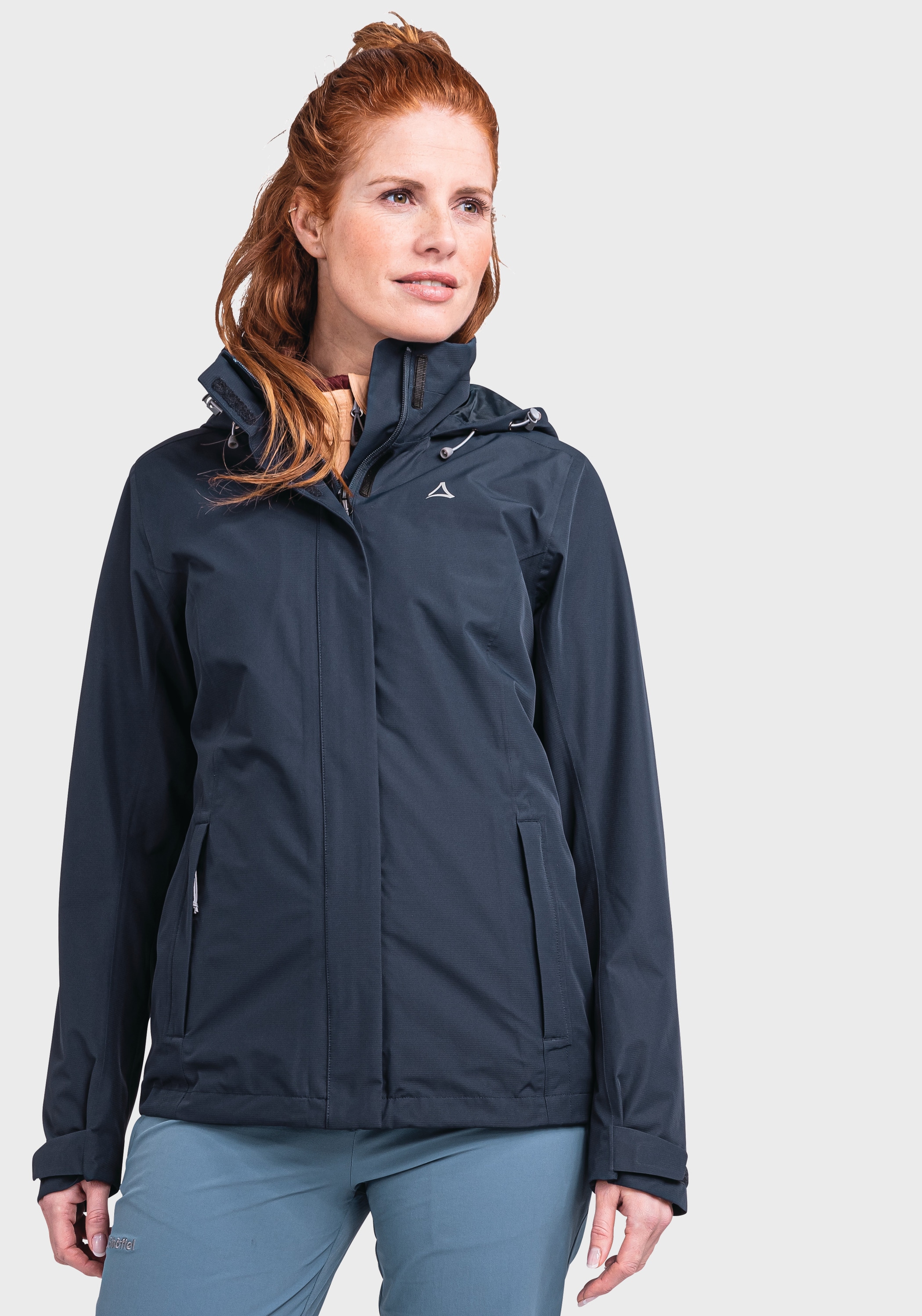 Schöffel Outdoorjacke »Jacket Gmund L«, mit Kapuze