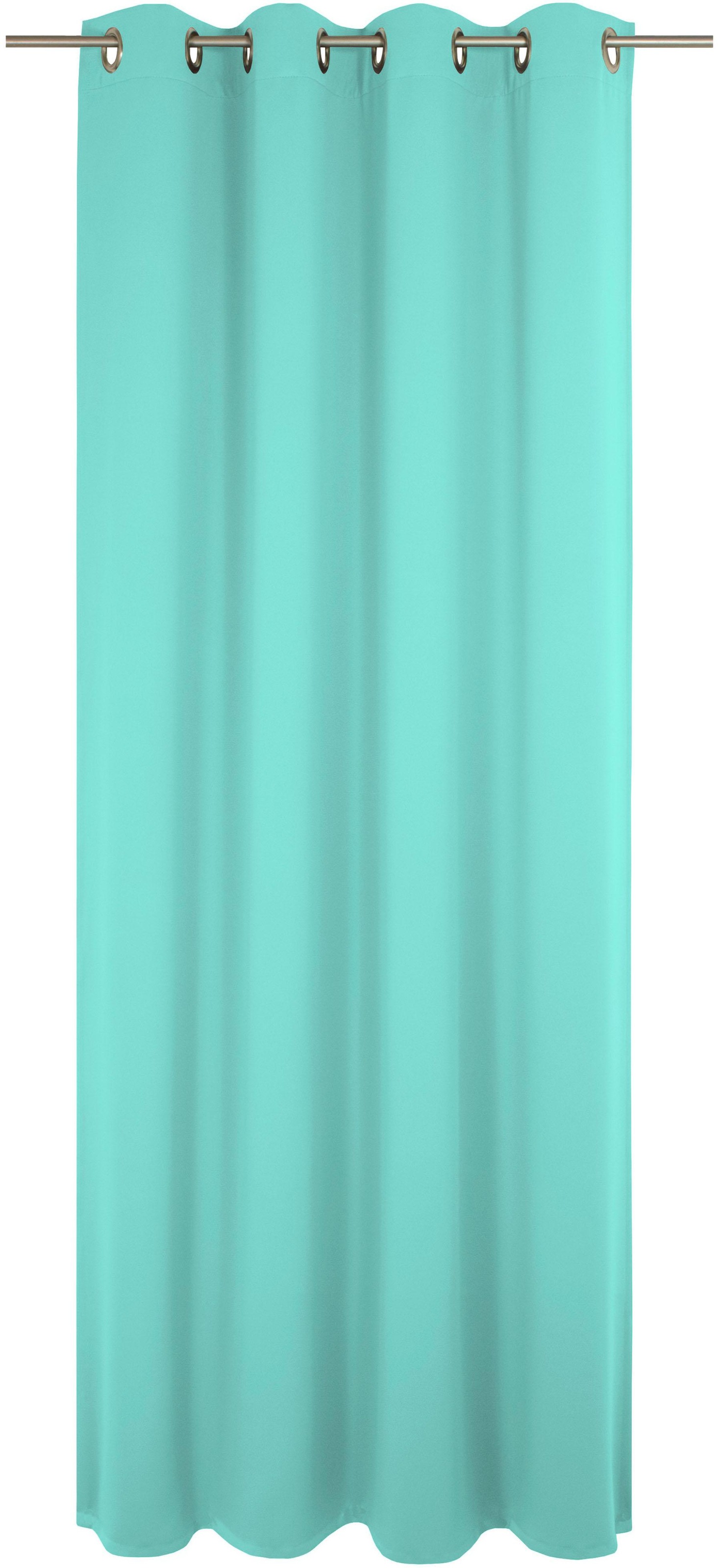 Wirth Vorhang "Peschiera" Ösen 1 Stk. tlg. echtes Seiden-Garn verwebt günstig online kaufen