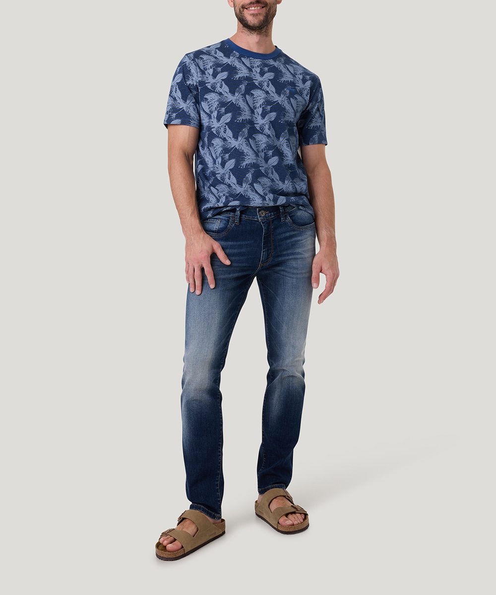 Pioneer Authentic Jeans Slim-fit-Jeans »ERIC«, in Knöchellänge