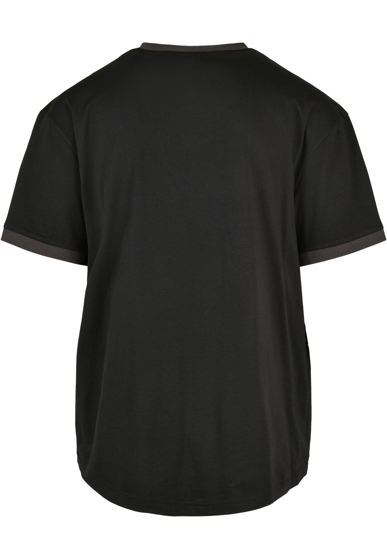 URBAN CLASSICS T-Shirt "Urban Classics Herren Oversized Ringer Tee", (1 tlg günstig online kaufen