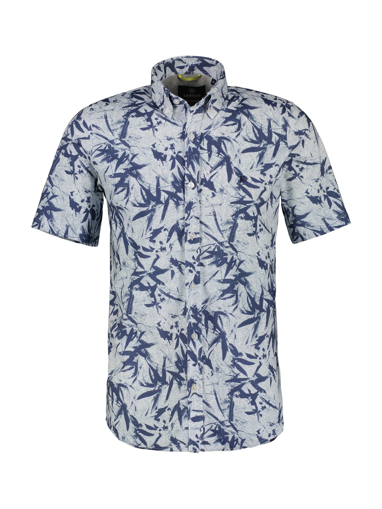 LERROS Kurzarmhemd »LERROS Kurzarmhemd mit BAUR ▷ AOP« | kaufen floralem