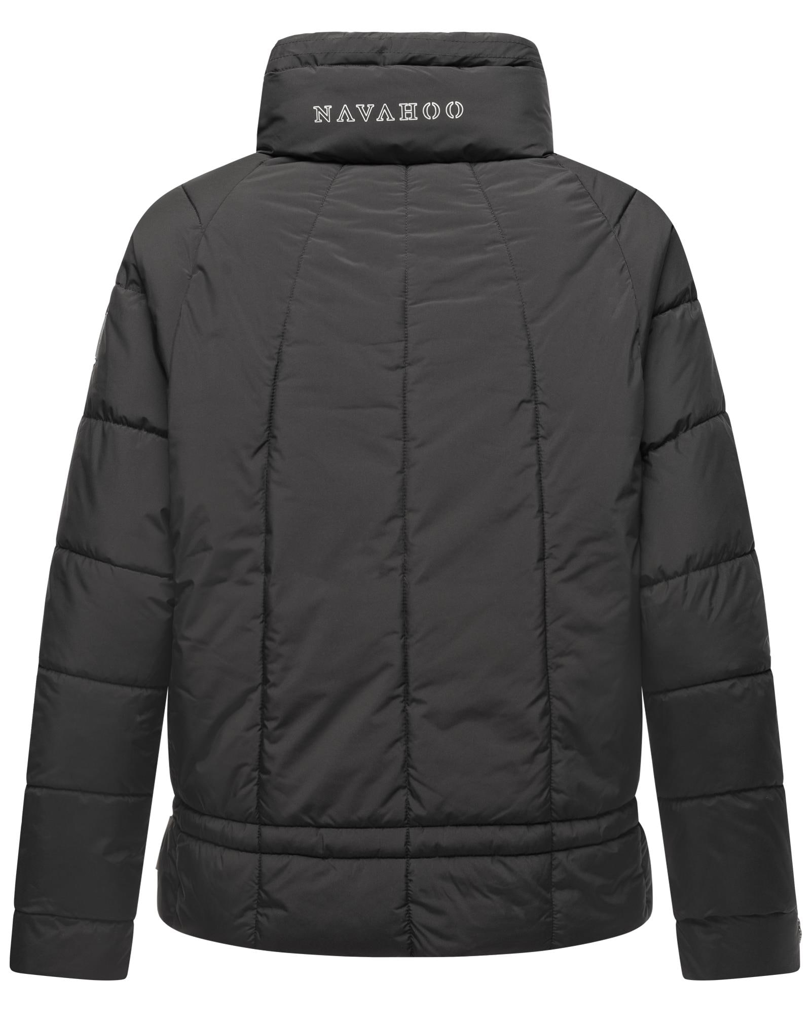 Navahoo Steppjacke »Luftzauber 14«, ohne Kapuze, Gesteppte Damen Übergangsjacke