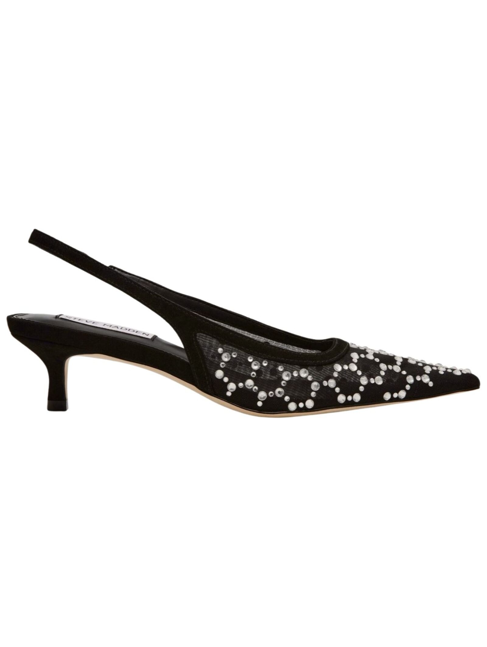 STEVE MADDEN Slingpumps »STEVE MADDEN Pumps Lederimitat/Textil«
