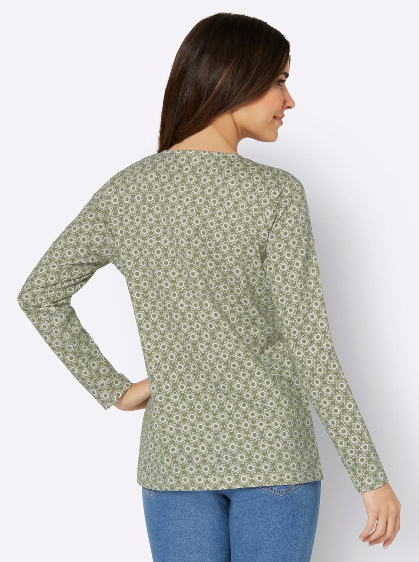 Thumbnail - Classic Basics Langarmshirt "Langarm-Shirt" 1 Stk.