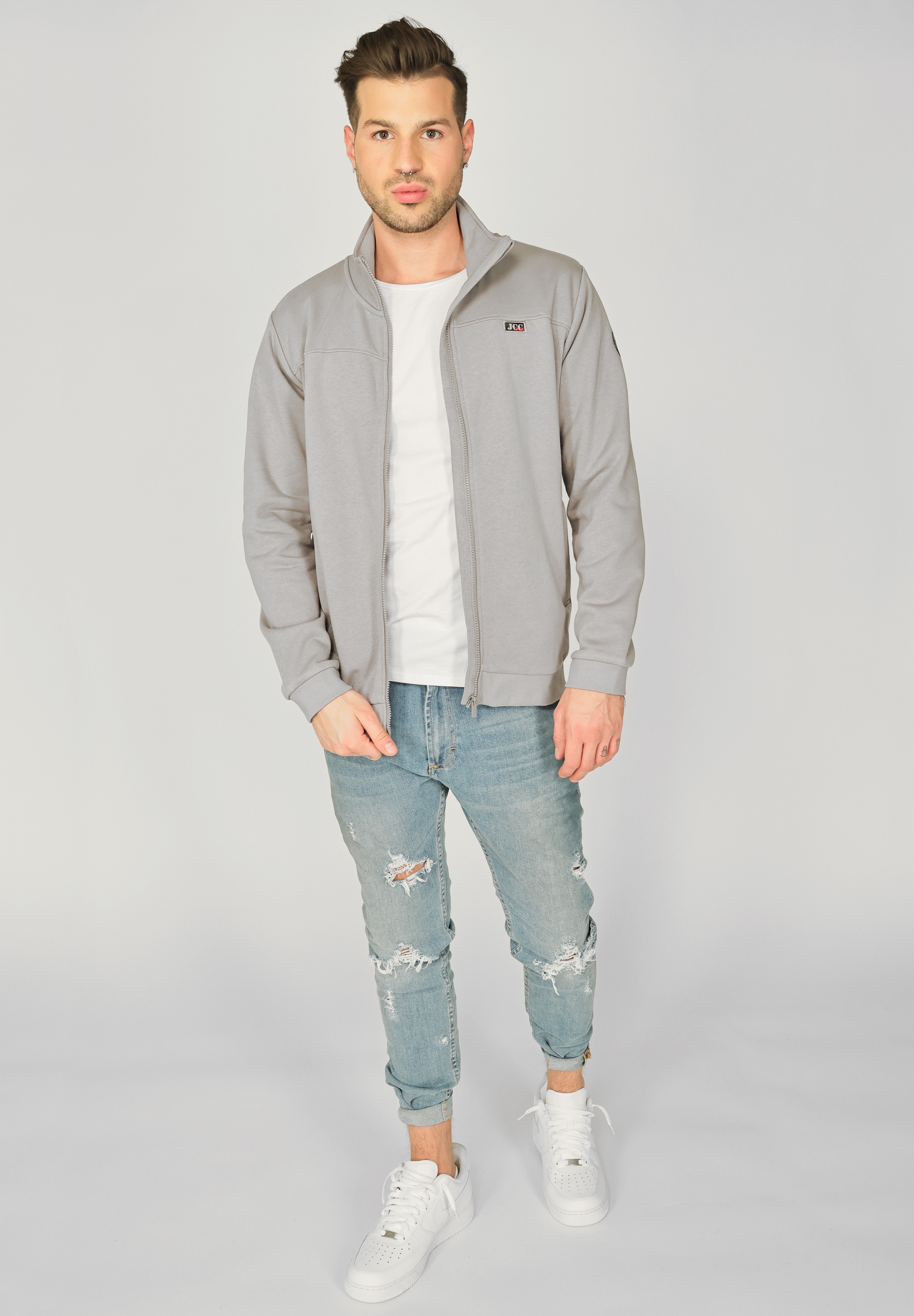 JCC Sweatjacke »310212082«