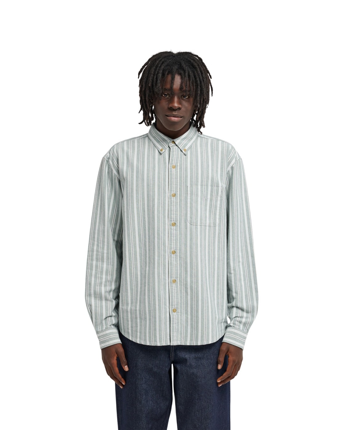 Element Langarmhemd "Button Down Regular Oxford"