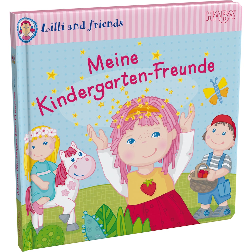 Haba Buch »Lilli and friends Freundebuch Meine Kindergarten-Freunde«