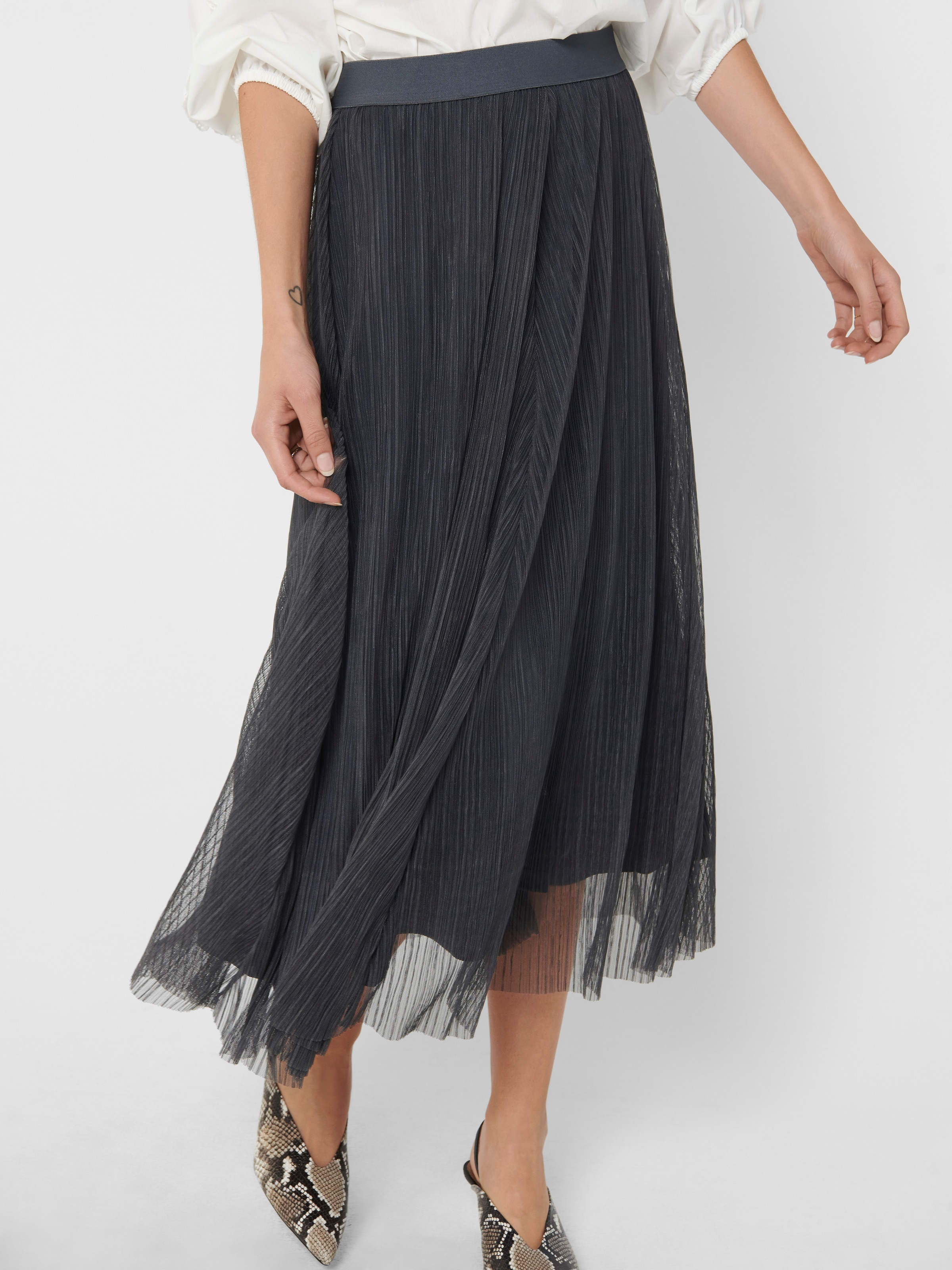 ONLY Maxirock "ONLLAVINA SKIRT JRS" Polyester günstig online kaufen