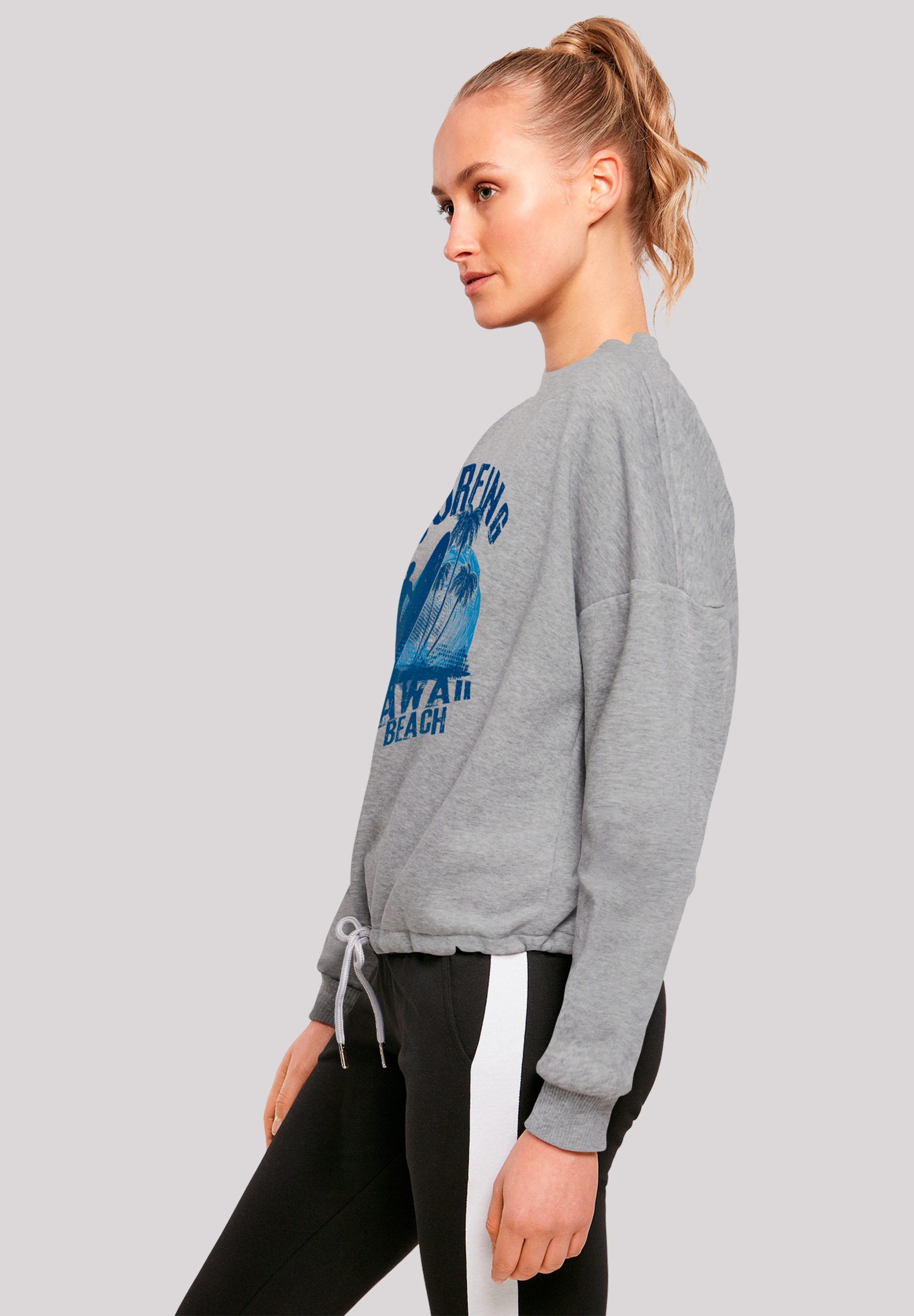 F4NT4STIC Sweatshirt »Hawaii Surf Beach Summer«, Premium Qualität