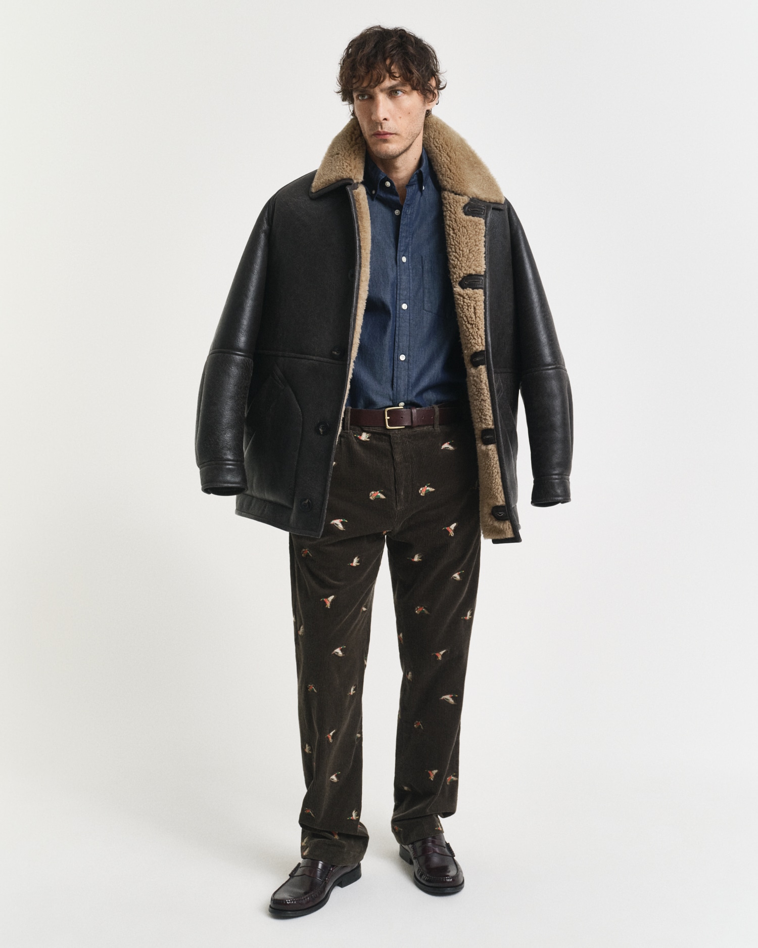 Gant Langarmhemd »Regular Fit Denimhemd Jeanshemd pflegeleicht«