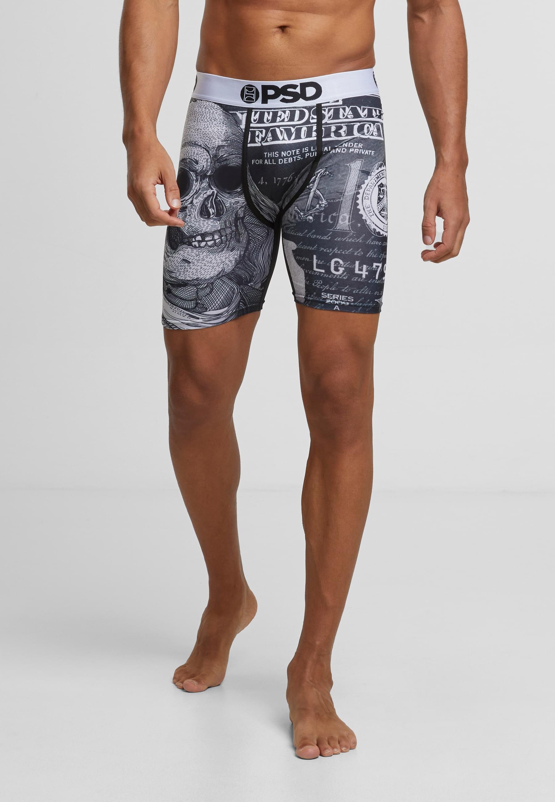 PSD Boxershorts »PSD HUNNA BONES«, (1 St.)