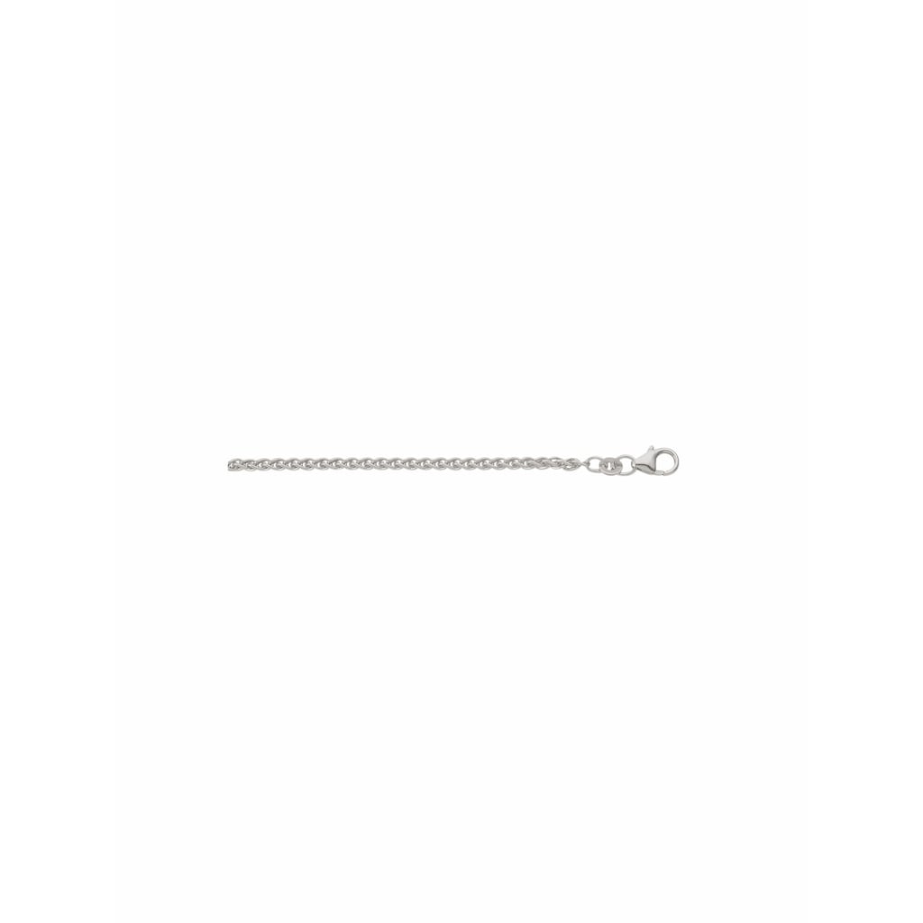 Adelia´s Silberkette »925 Silber Zopf Halskette Ø 1 7 mm« Silberschmuck für Damen