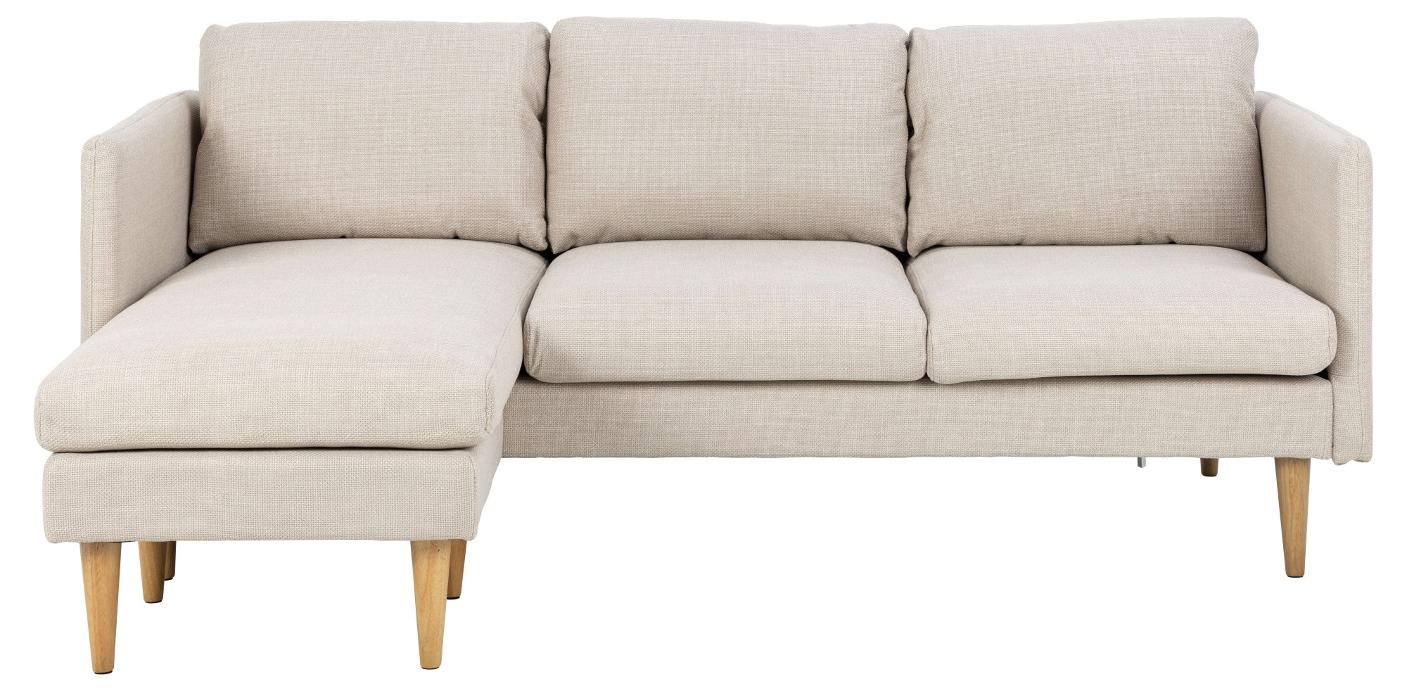 ACTONA GROUP Ecksofa "Milly" Breite 201 cm, Recamiere links oder rechts, St günstig online kaufen