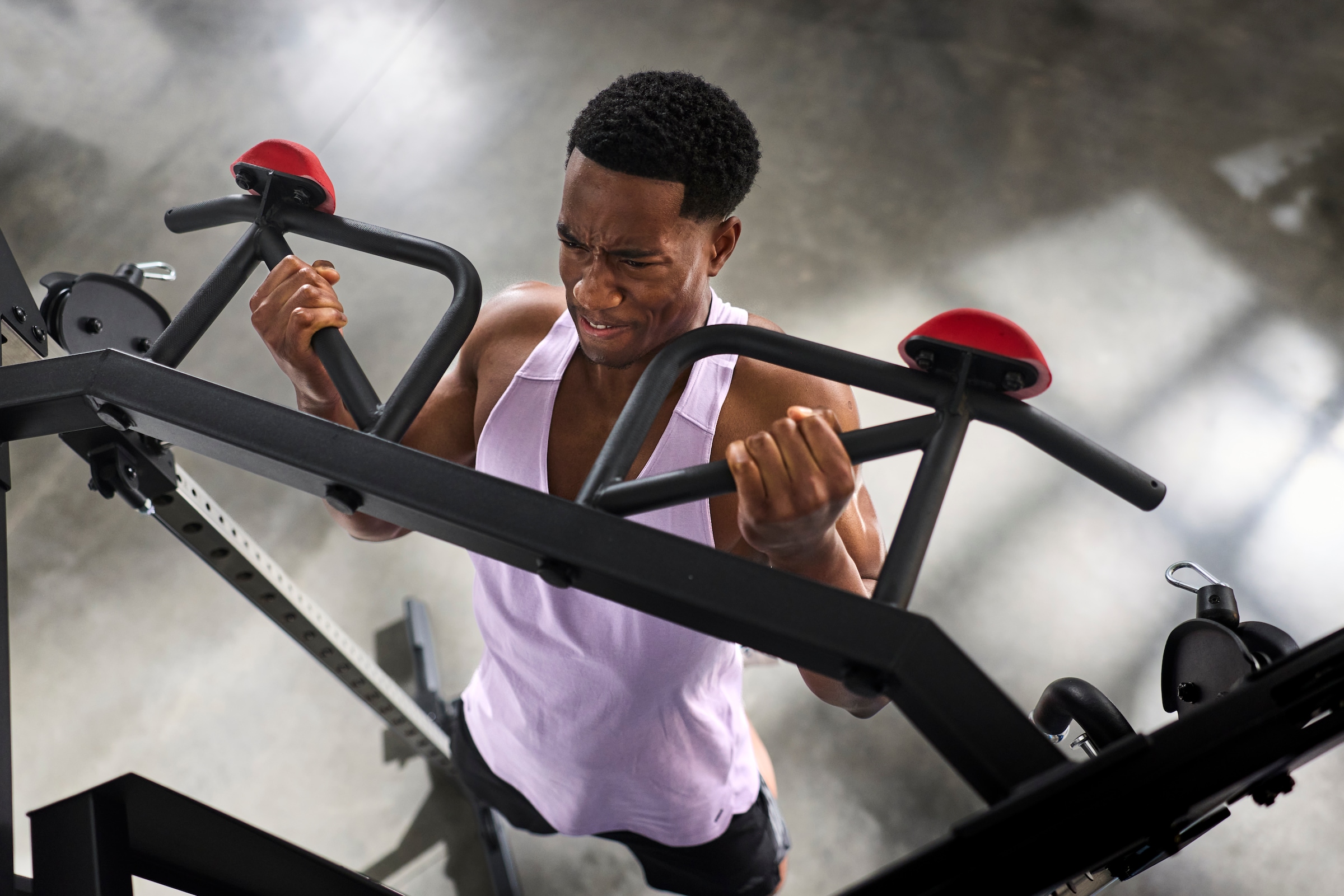 adidas Performance Trainingsstation »adidas Cable Crossover - Kabelzugstation mit Rack« 2 Gewichtsblöcke 2×80 kg Kabelzug, Rack, 40-fach verstellbar & Landmineen)