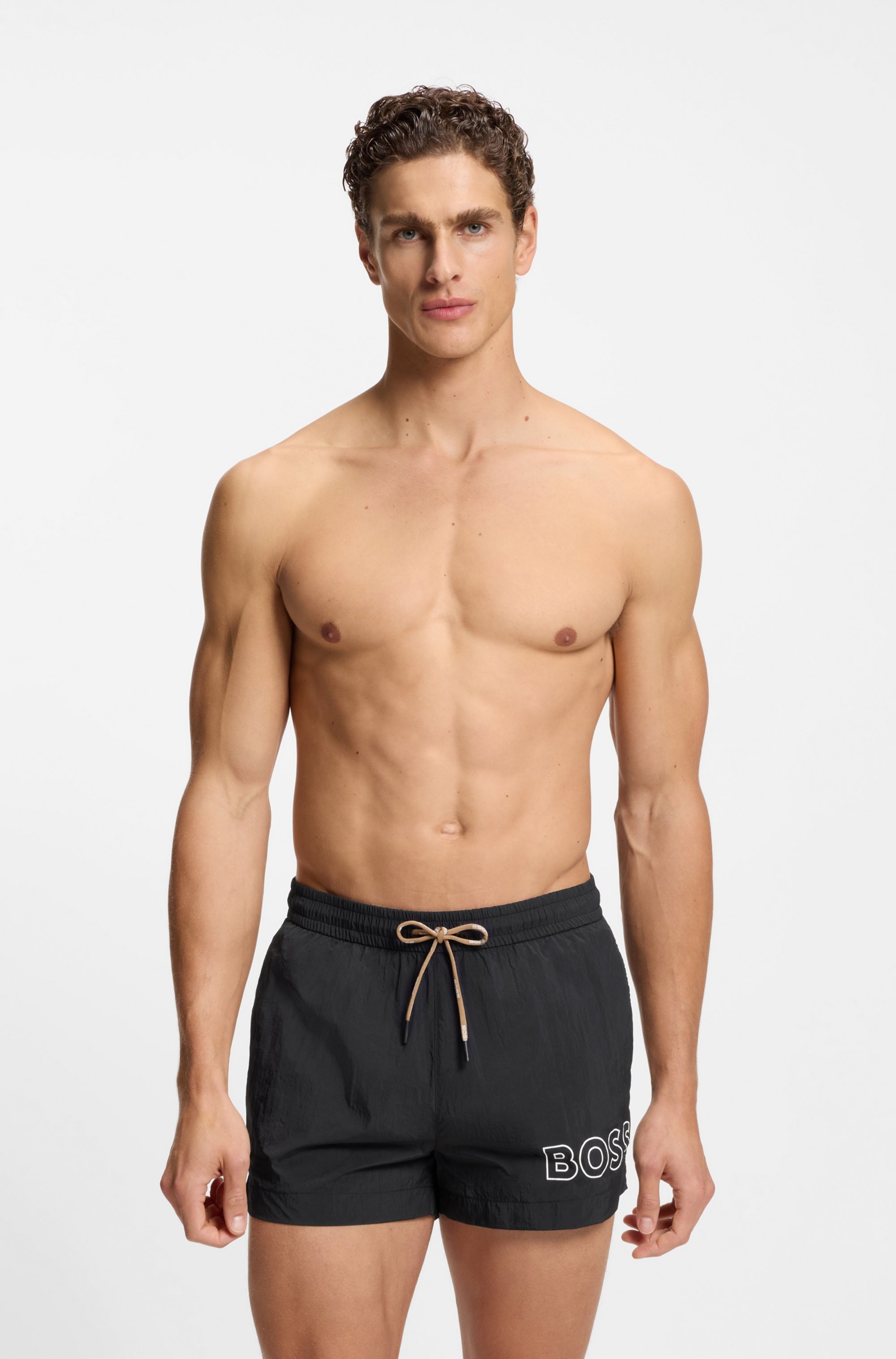 BOSS Badeshorts "Mooneye 1022926", mit elastischem Bund günstig online kaufen