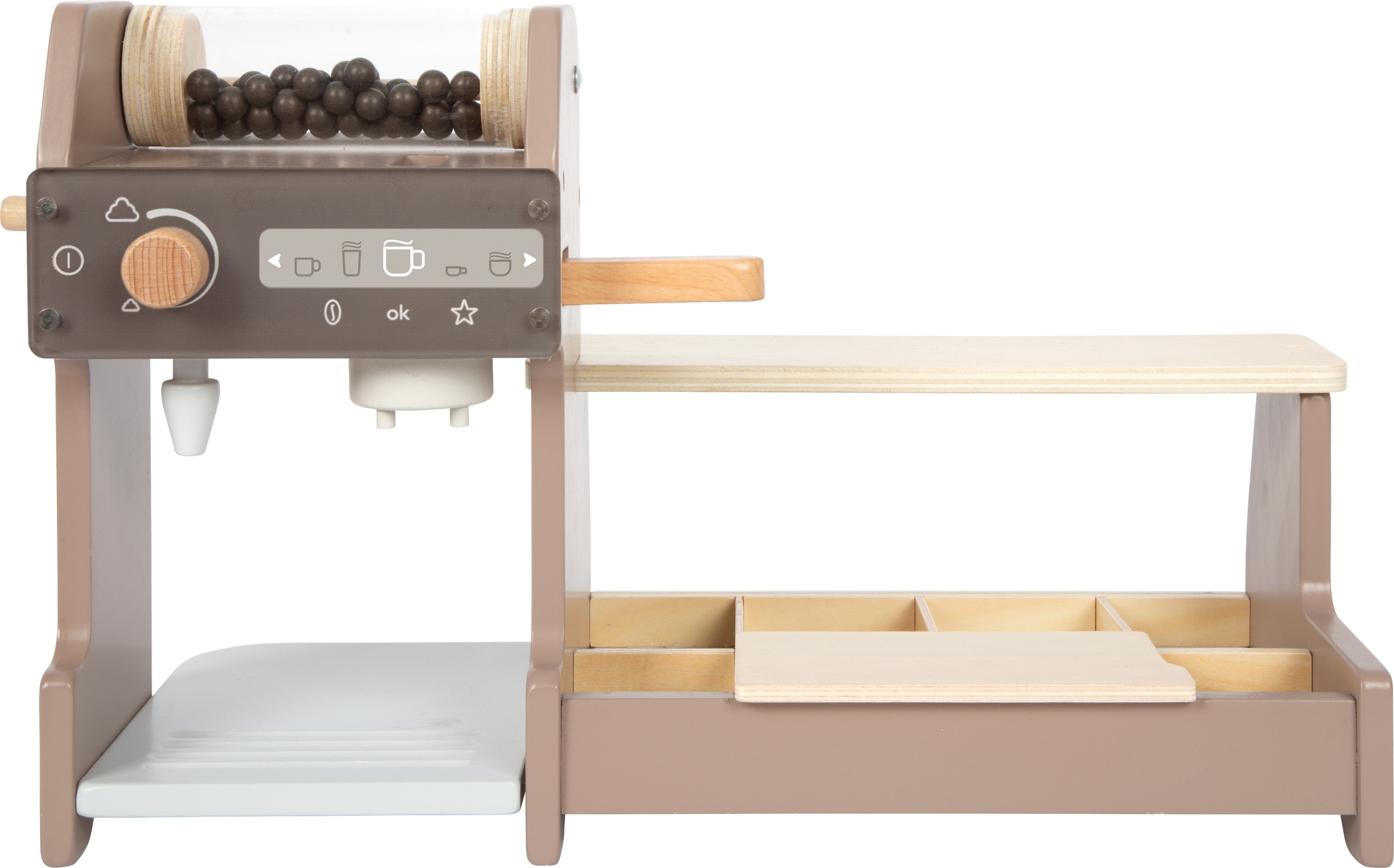 Small Foot Spielküche »Barista Café-Set, 35x16x22 cm«