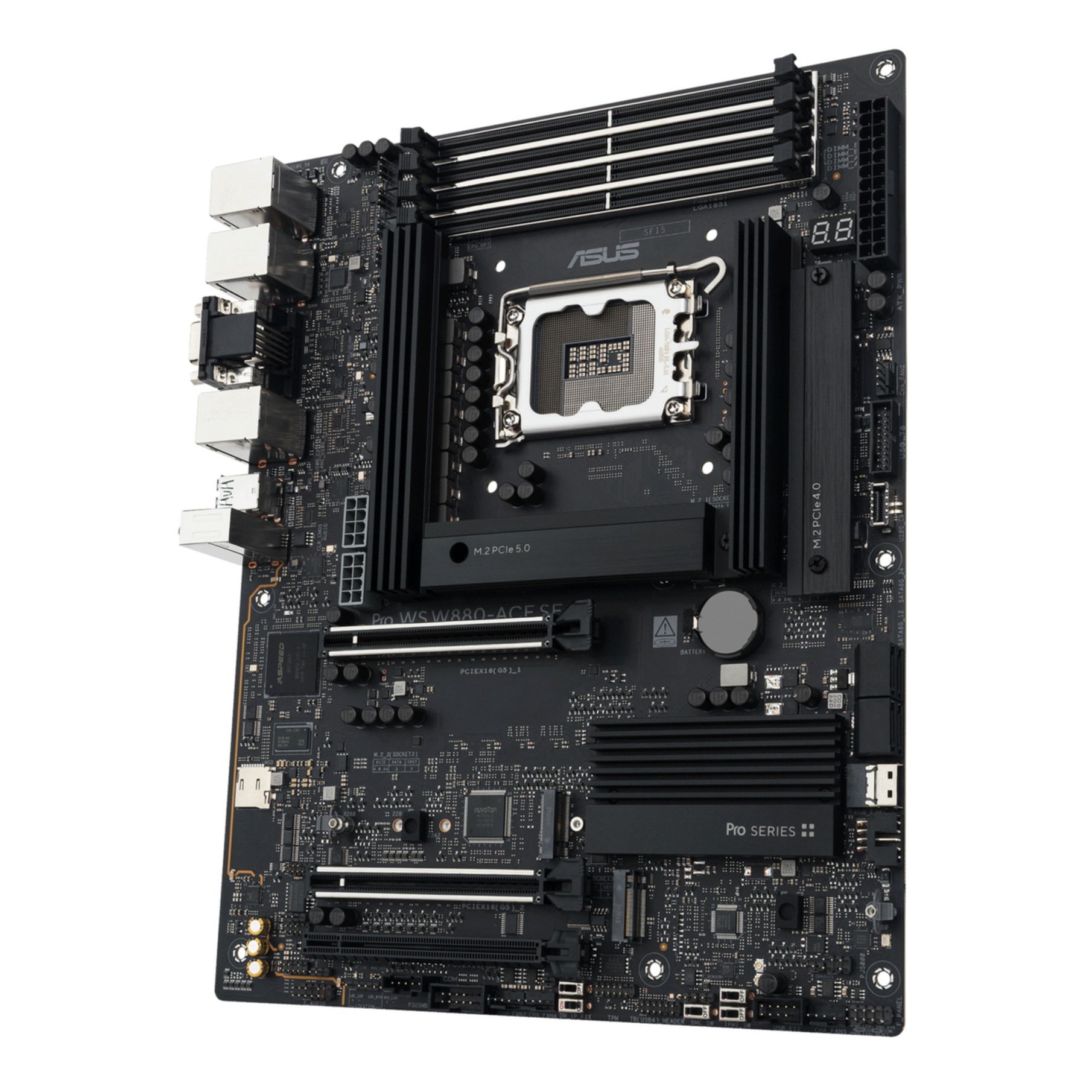 Asus Mainboard »PRO WS W880-ACE SE«