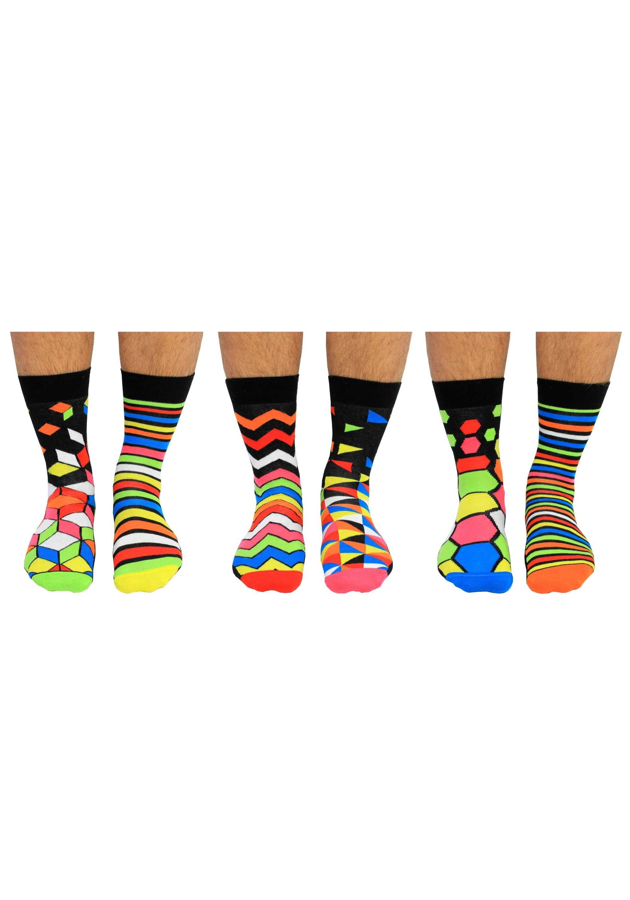 United Oddsocks Kurzsocken »Socken 3er Pack«