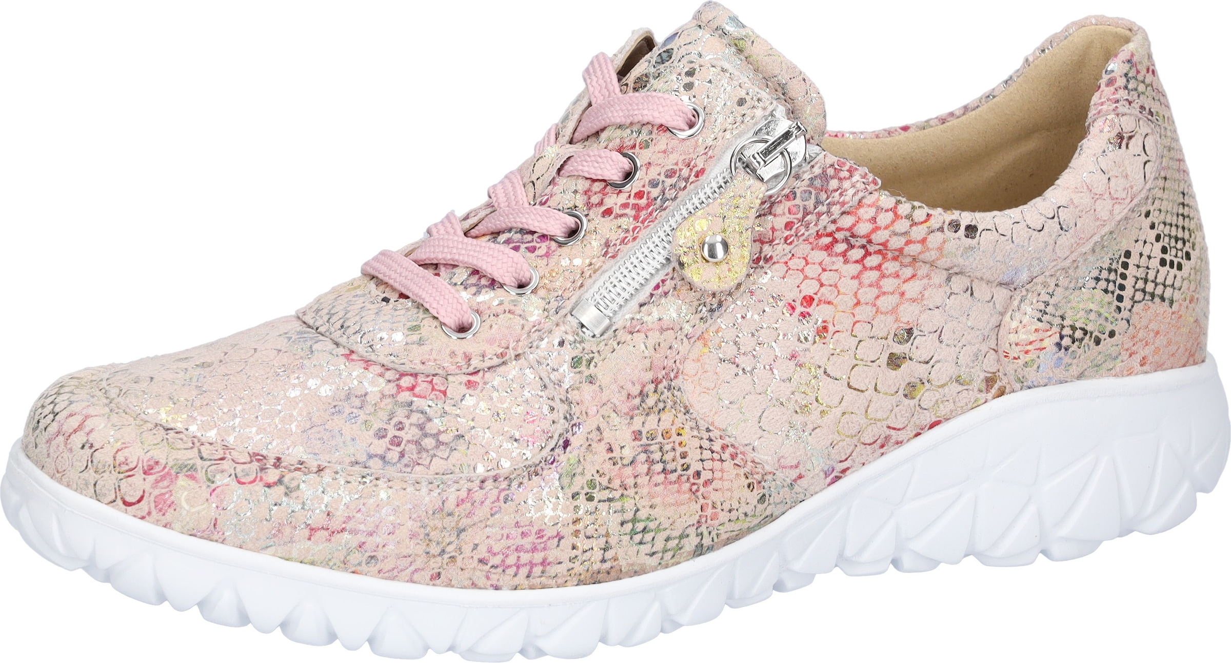 Waldläufer Schnürschuh "Havy-Soft" Sneaker, Halbschuh, Freizeitschuh in Komfortweite H (= sehr weit)