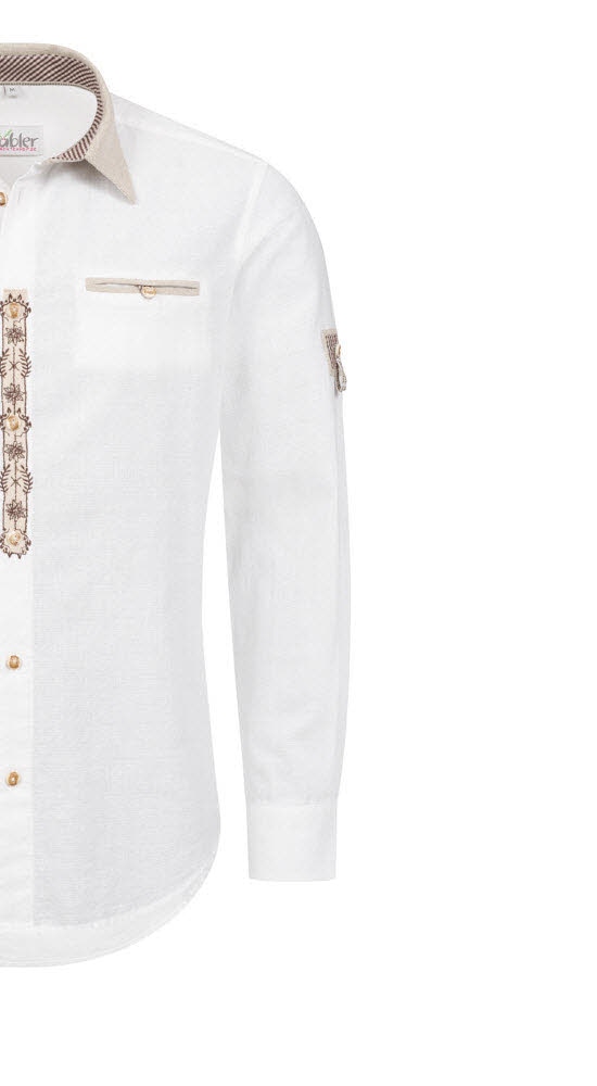 Nübler Trachtenhemd »Trachtenhemd Mirko«