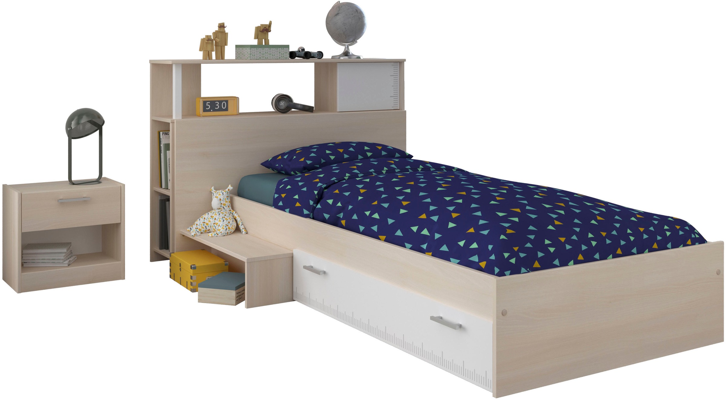 Thumbnail - Parisot Jugendzimmer-Set "Parisot Kinderimmer Charly 17" 3 Stk. tlg.