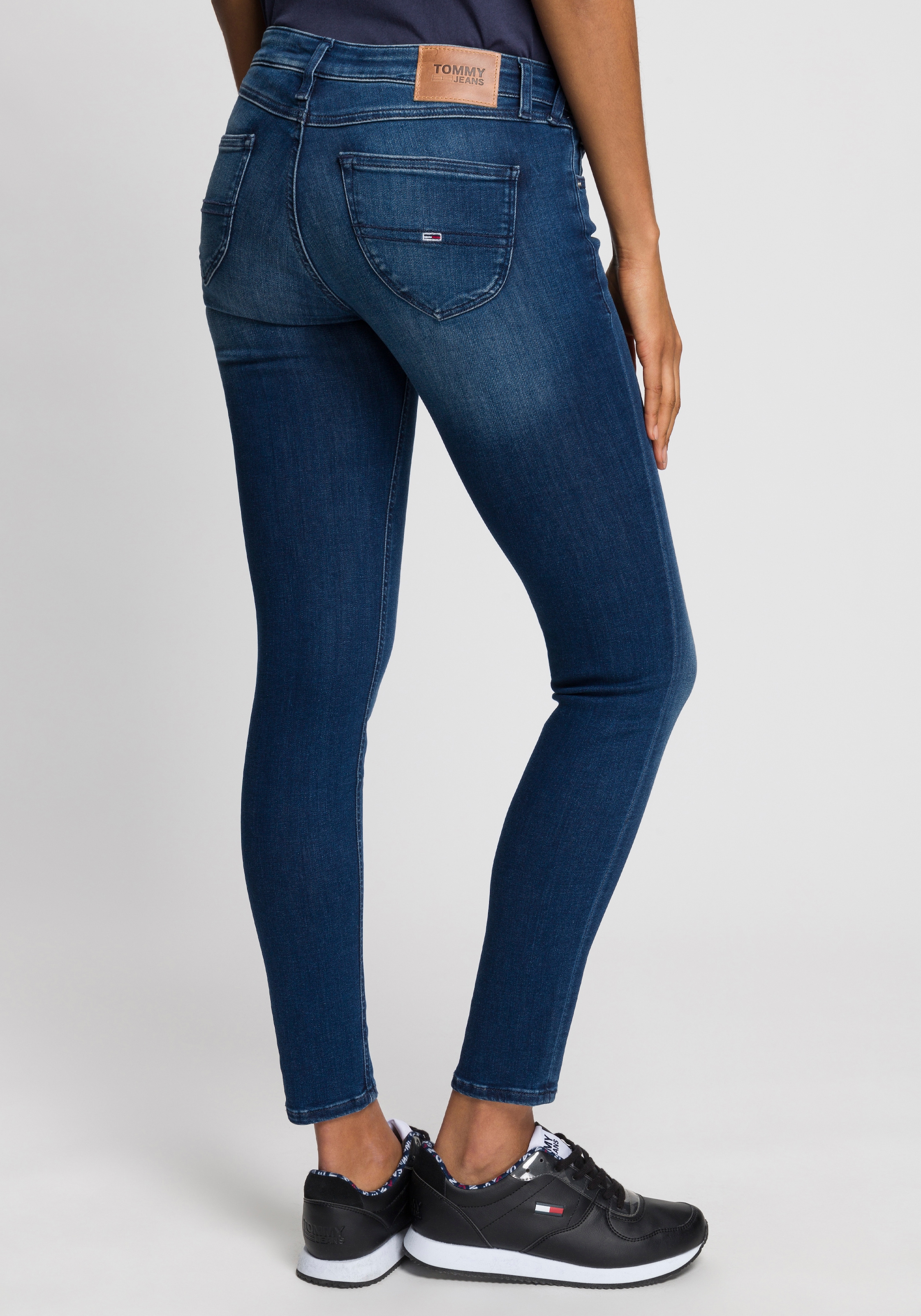 Shaping Stretch, Jeans Tommy Skinny-fit-Jeans, mit | perfektes BAUR kaufen für