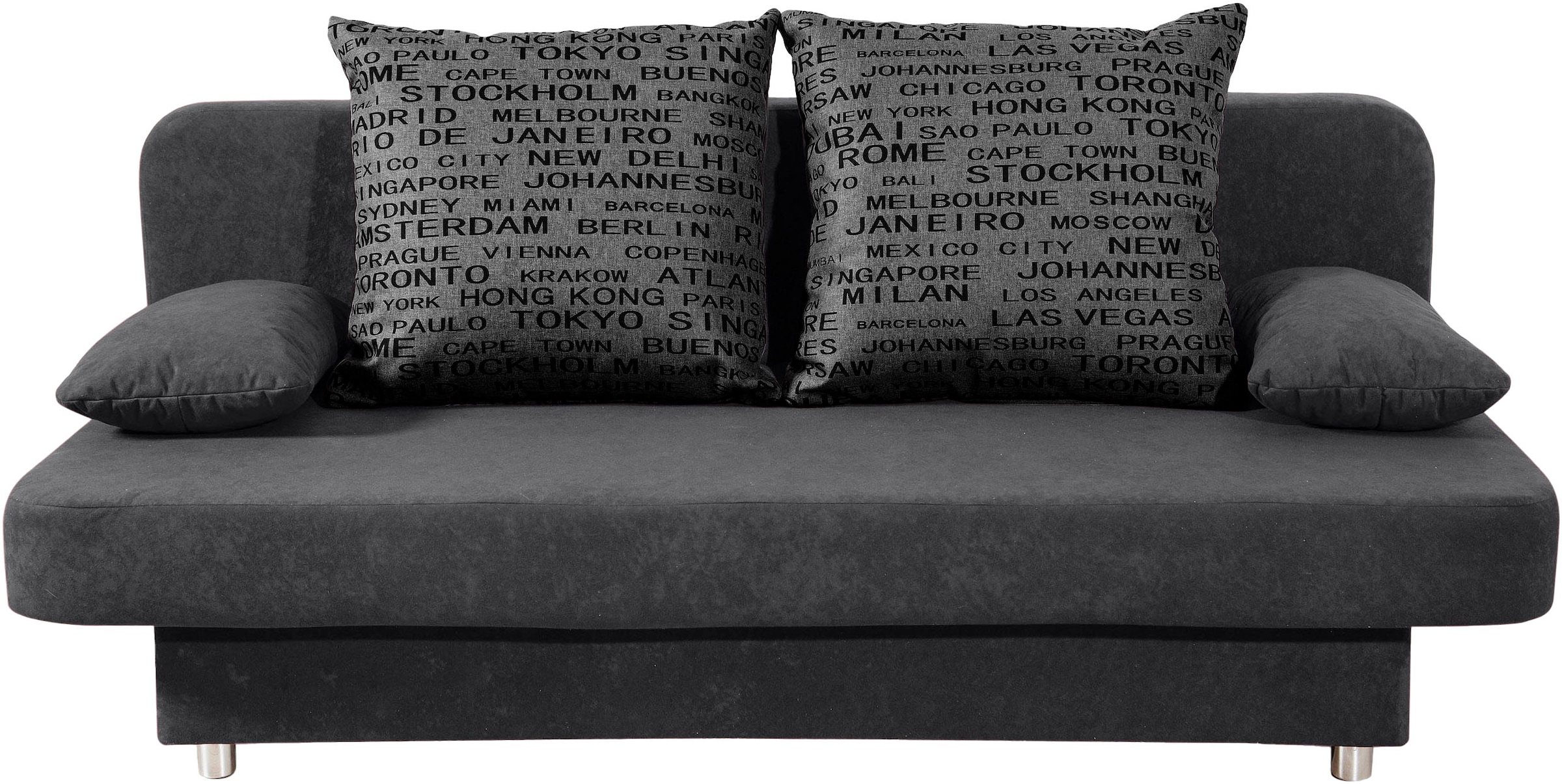 COLLECTION AB Schlafsofa "Ulla inkl. Bettfunktion und Bettkasten" günstig online kaufen