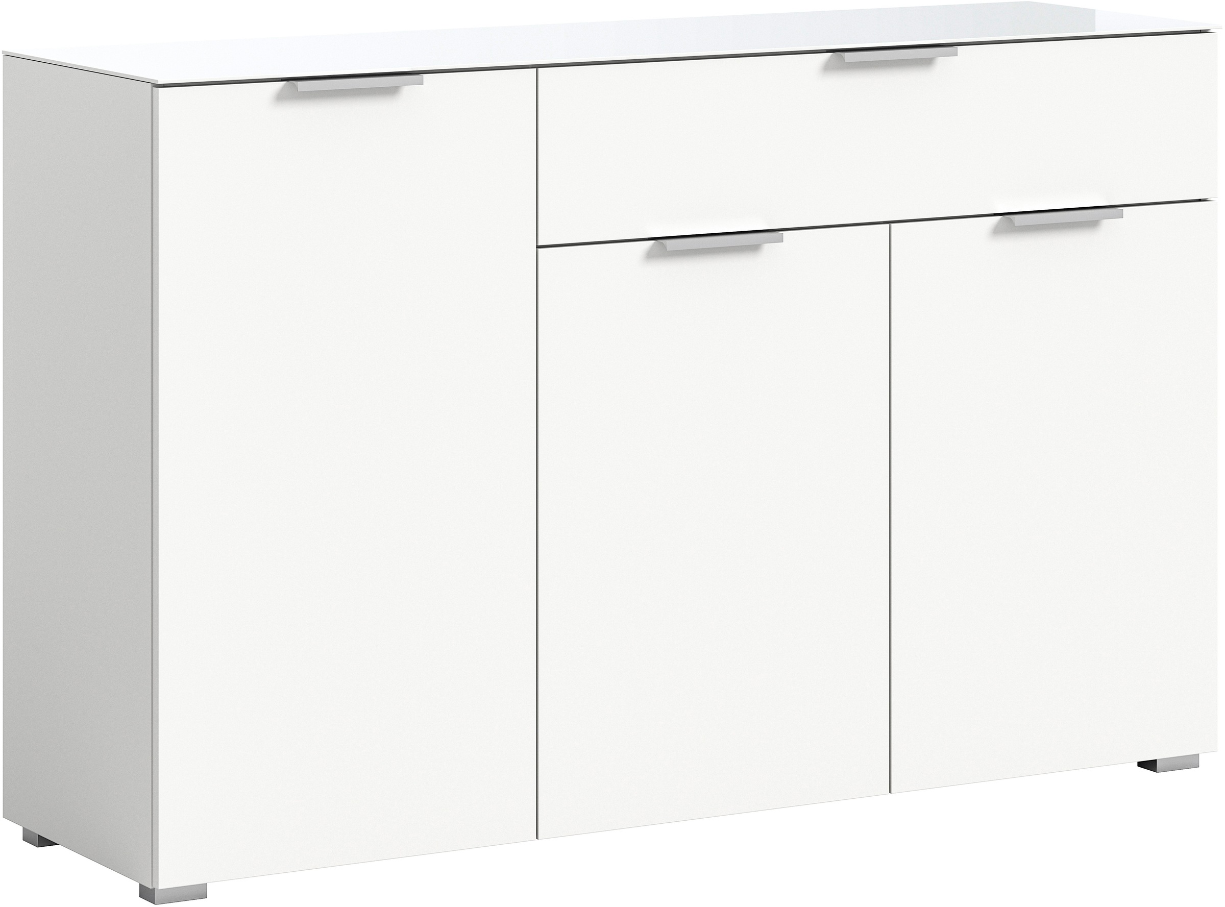 INOSIGN Sideboard "Raio, Breite 135 cm, 3 Türen, 1 Schubkasten, Oberboden m günstig online kaufen