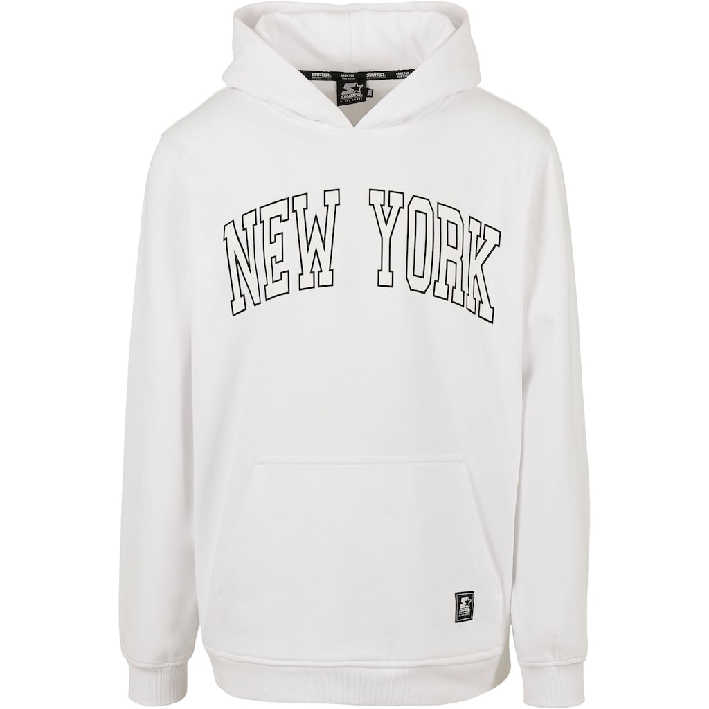 Starter Black Label Hoodie »Herren Starter New York Hoody«, (1 tlg.)