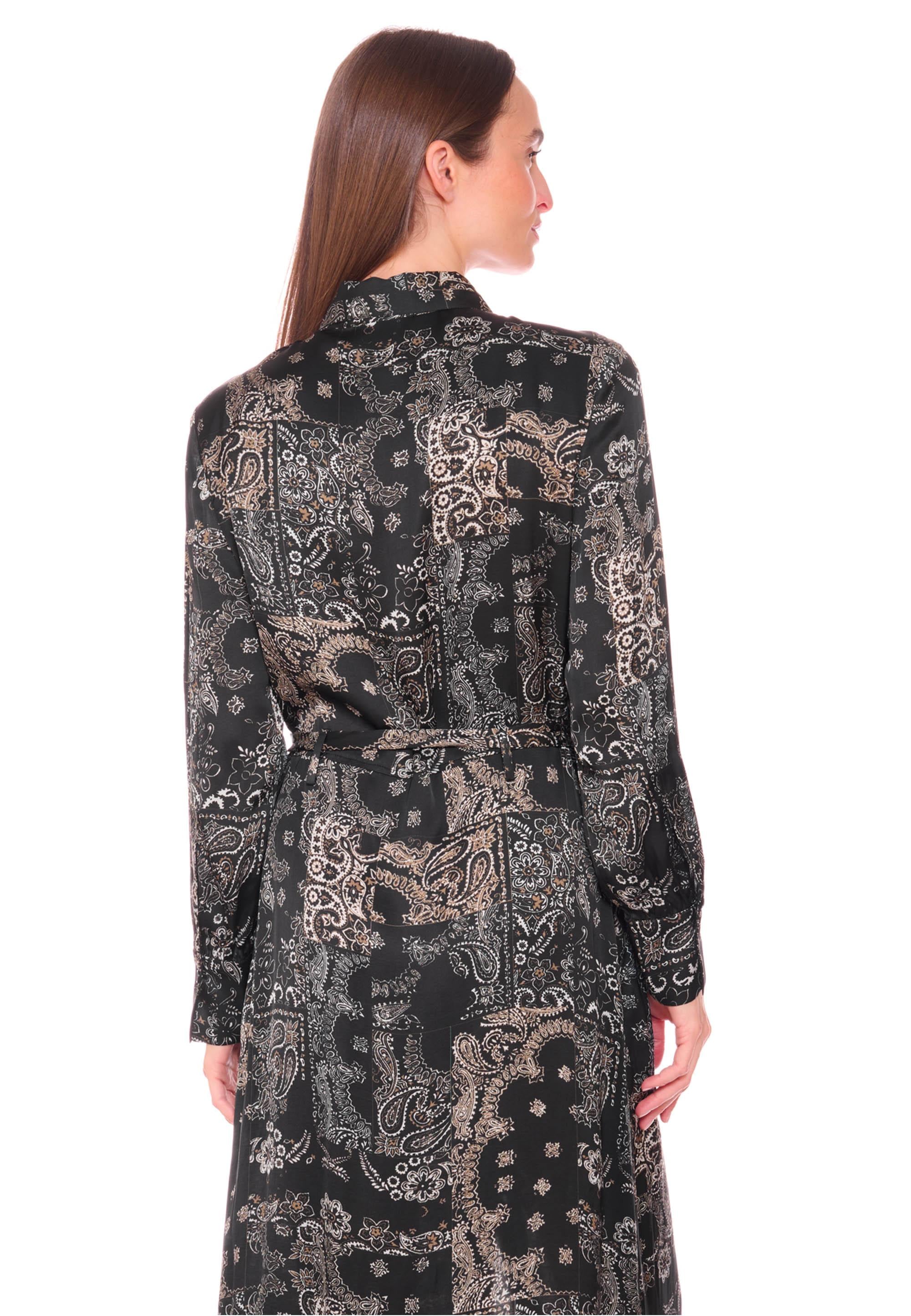 Le Temps Des Cerises Jerseykleid »SERAPHY«, mit stylischem Allover-Muster
