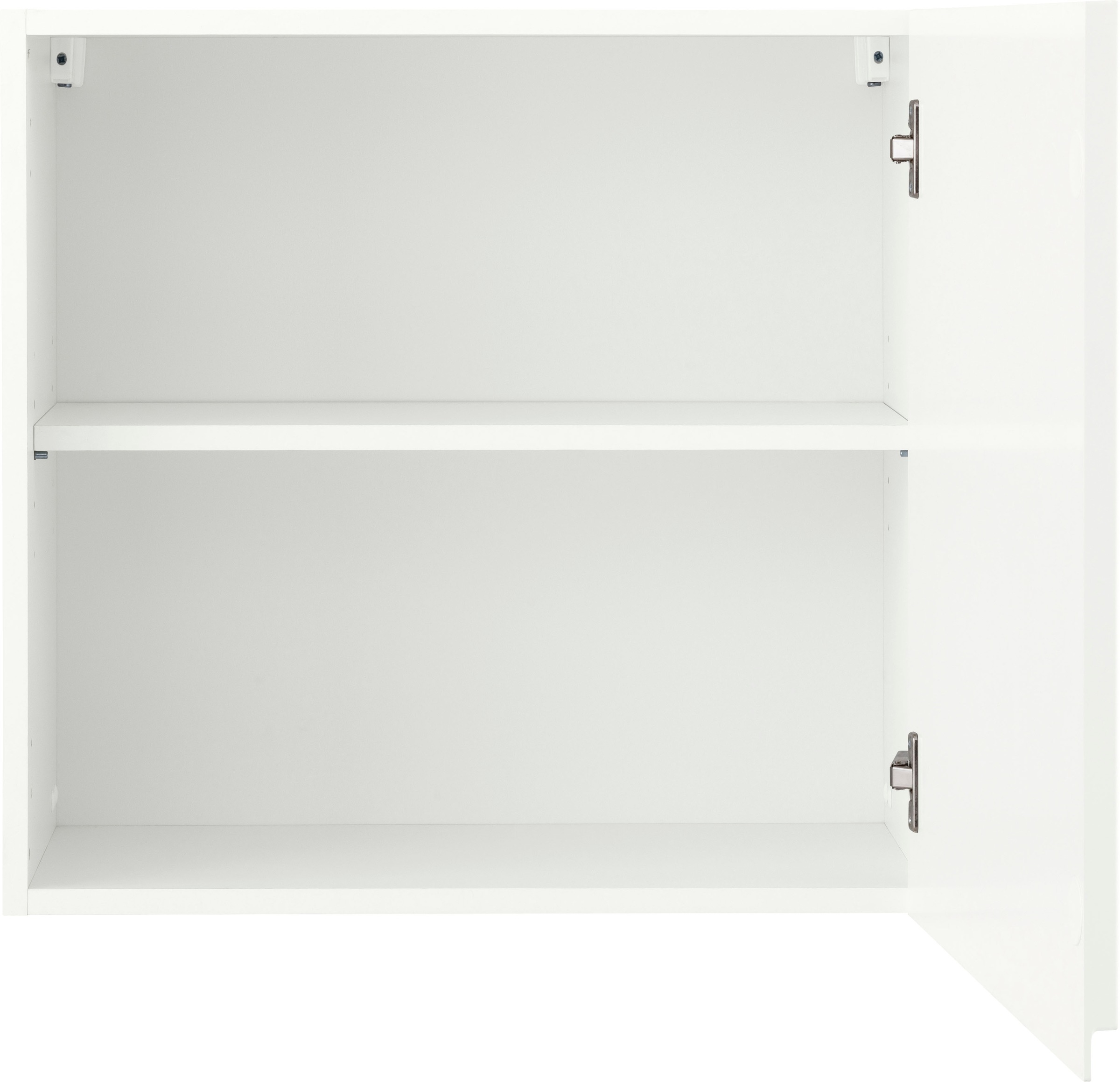 KOCHSTATION Hängeschrank »KS-Virginia«, 57 cm hoch, 60 cm breit, 1 Tür, Einlegeboden, hochwertige MDF-Fronten
